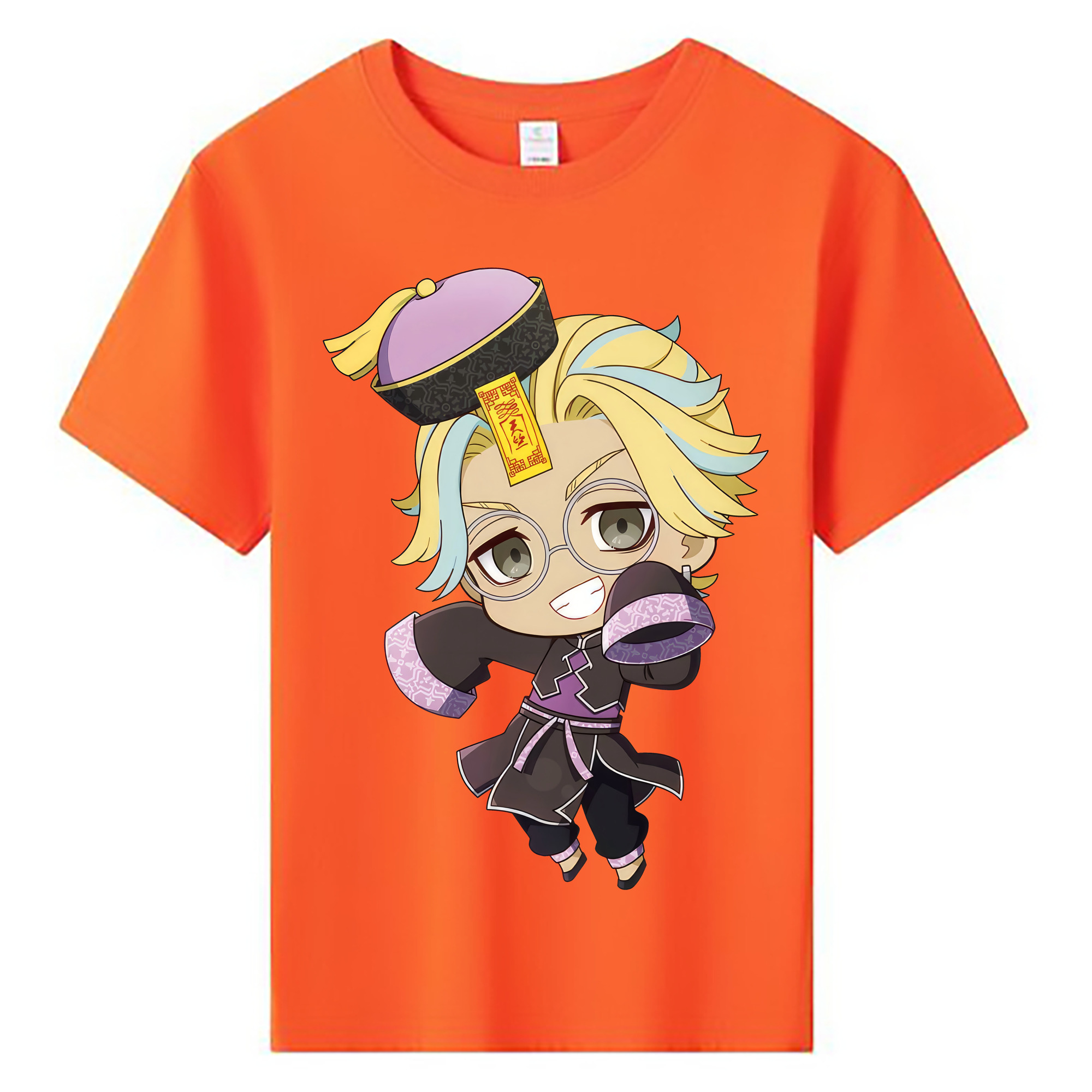 （画像用） 東京リベンジャーズ Tokyo Revengers 綿100％キッズTシャツ（フロントプリント）