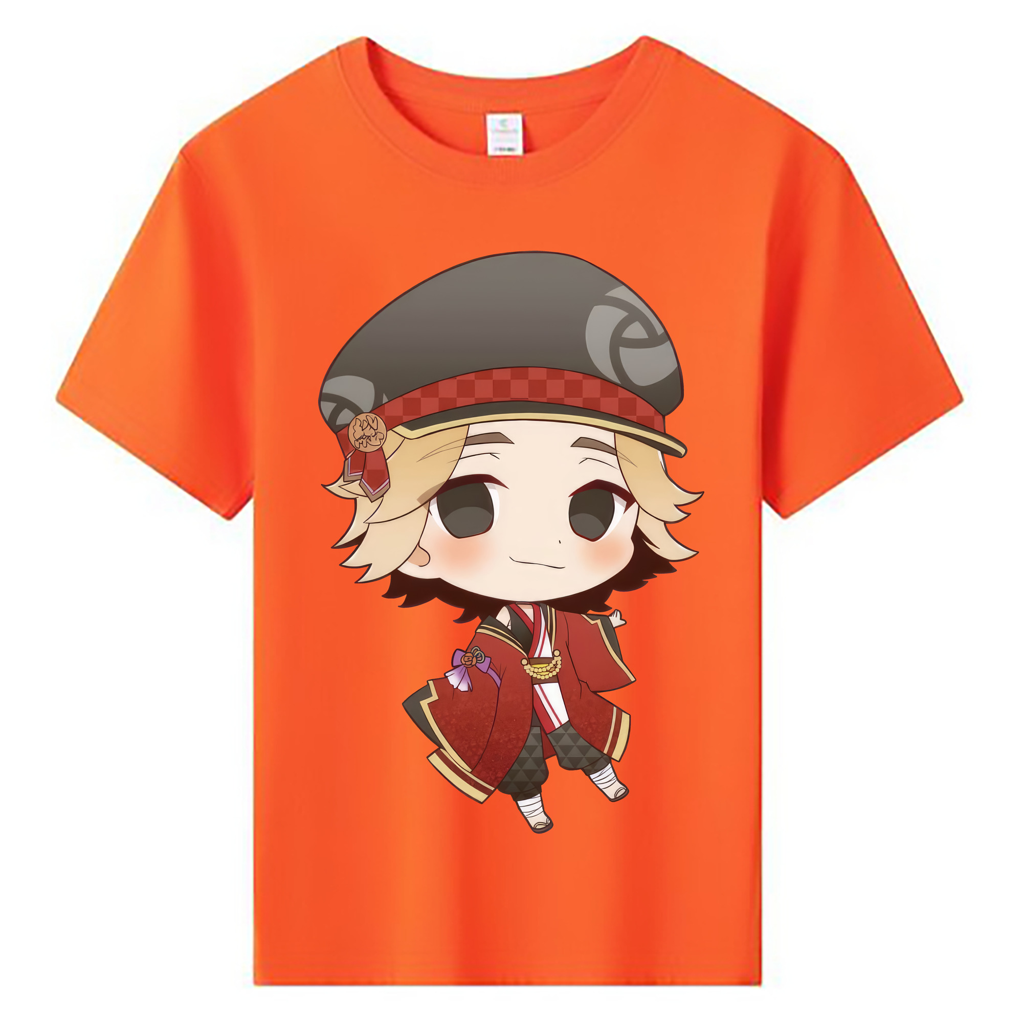（画像用） 東京リベンジャーズ Tokyo Revengers 綿100％キッズTシャツ（フロントプリント）