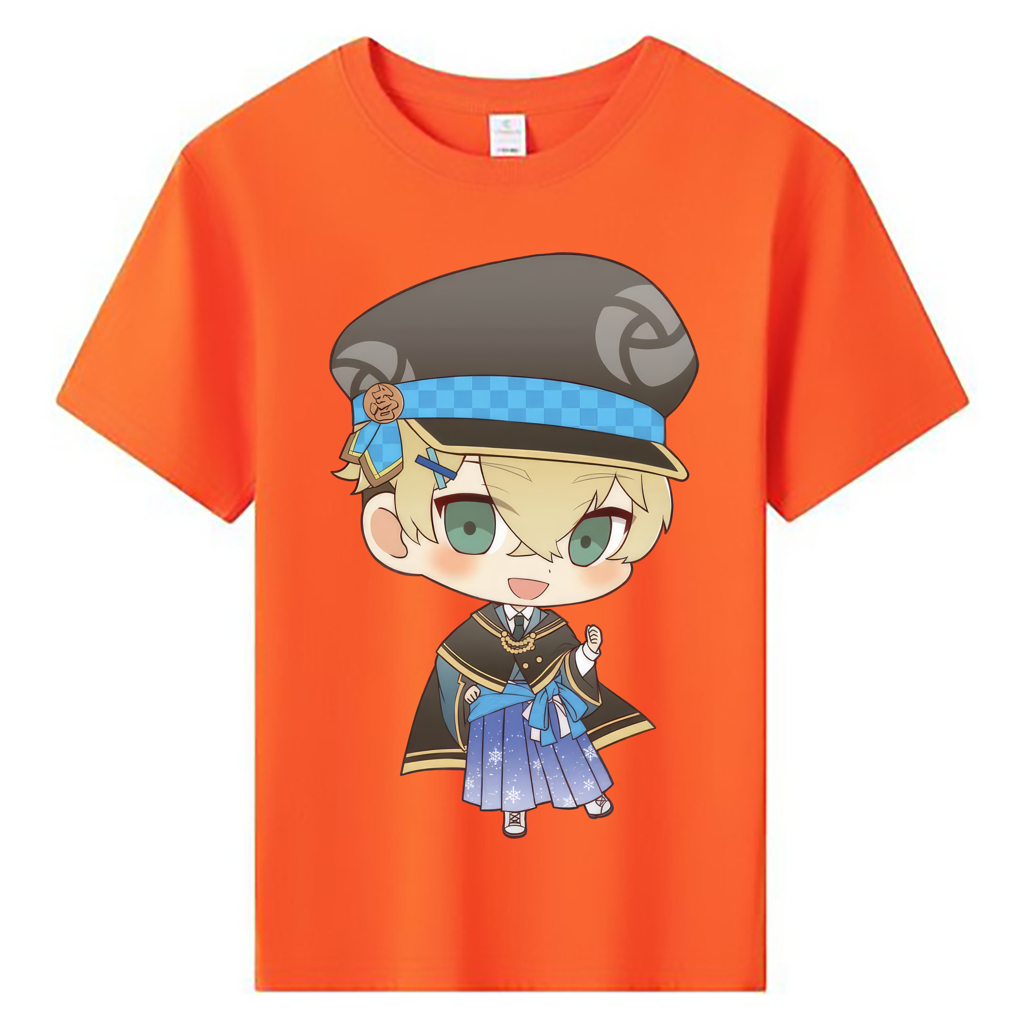 （画像用） 東京リベンジャーズ Tokyo Revengers 綿100％キッズTシャツ（フロントプリント）
