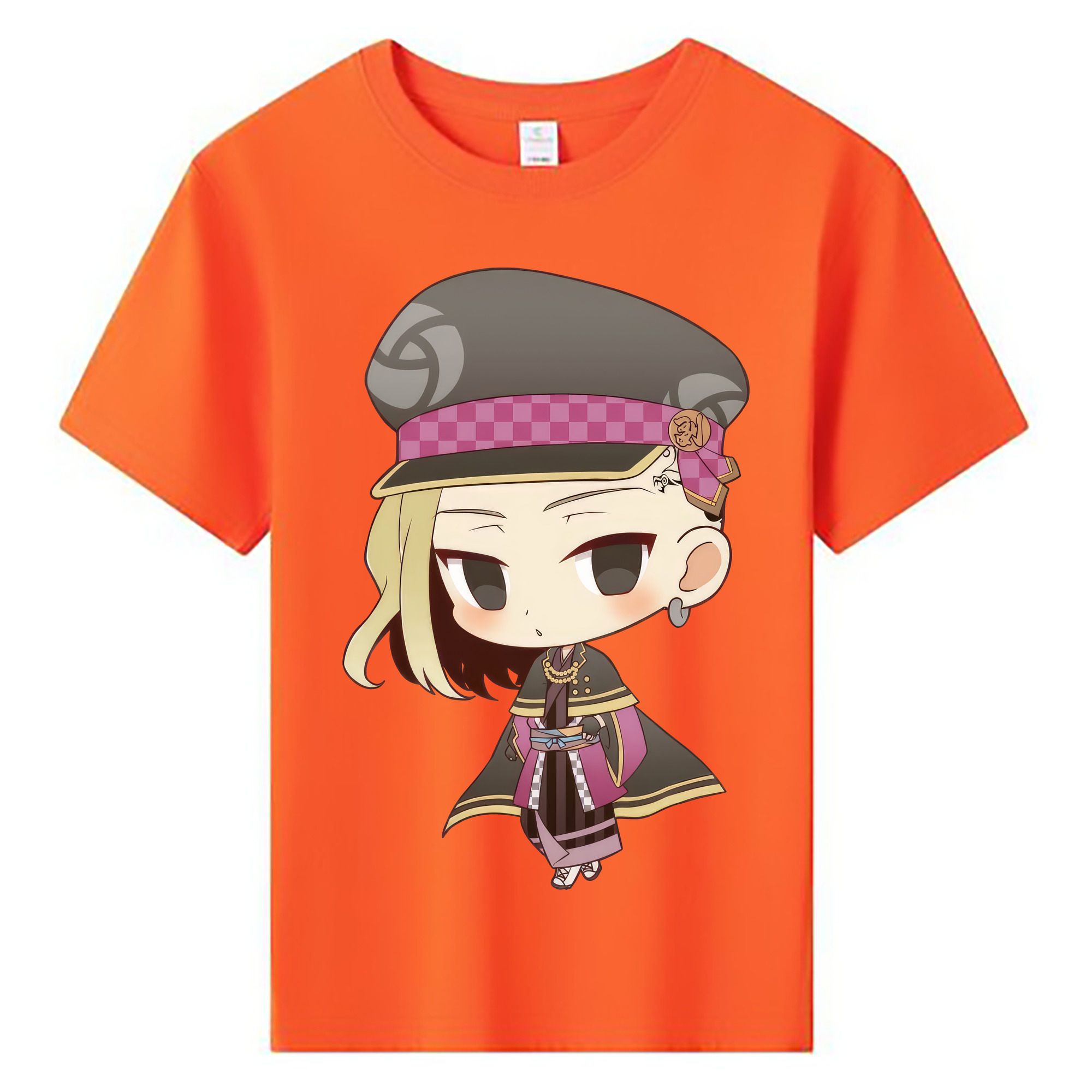（画像用） 東京リベンジャーズ Tokyo Revengers 綿100％キッズTシャツ（フロントプリント）