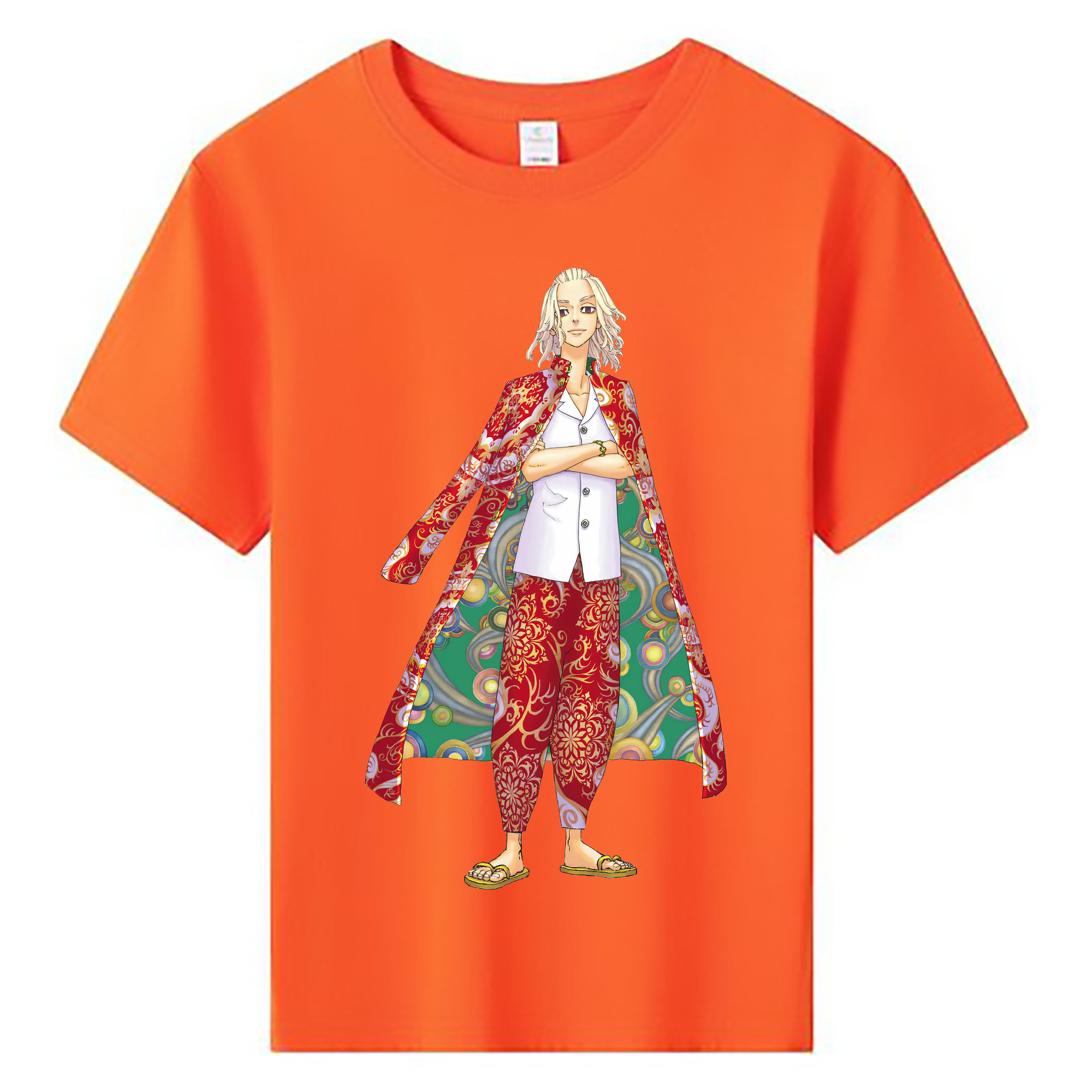 （画像用） 東京リベンジャーズ Tokyo Revengers 綿100％キッズTシャツ（フロントプリント）