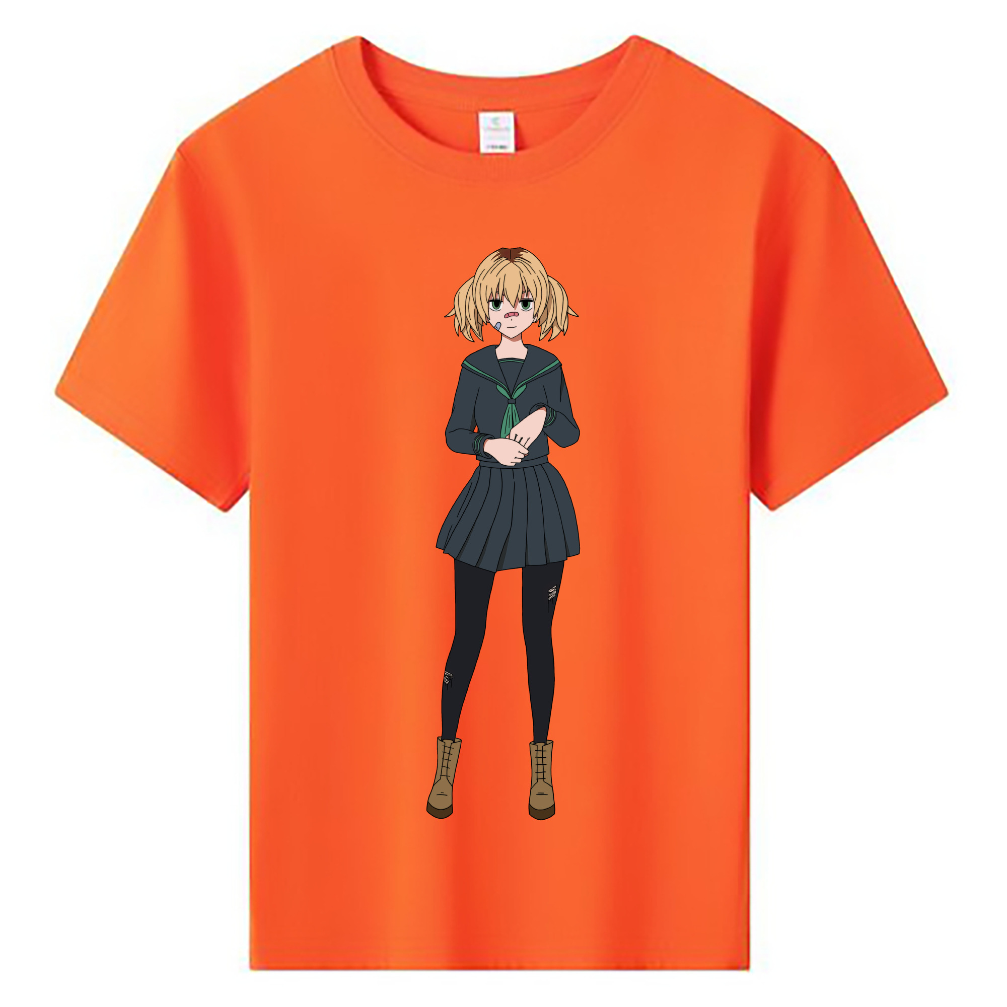 （画像用） 東京リベンジャーズ Tokyo Revengers 綿100％キッズTシャツ（フロントプリント）