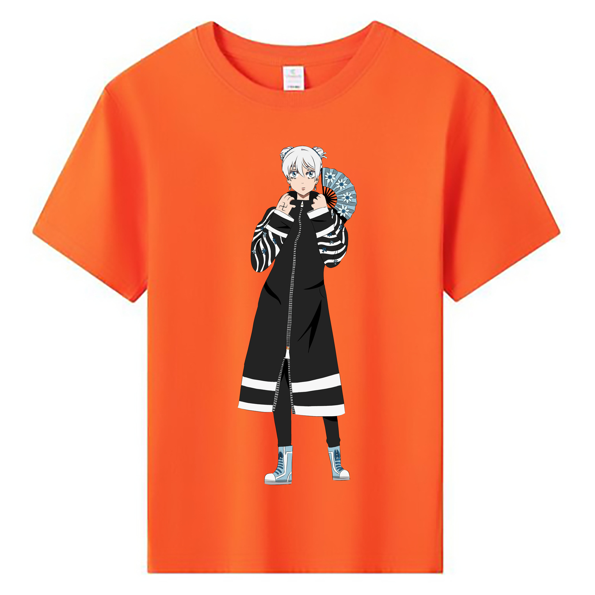 （画像用） 東京リベンジャーズ Tokyo Revengers 綿100％キッズTシャツ（フロントプリント）