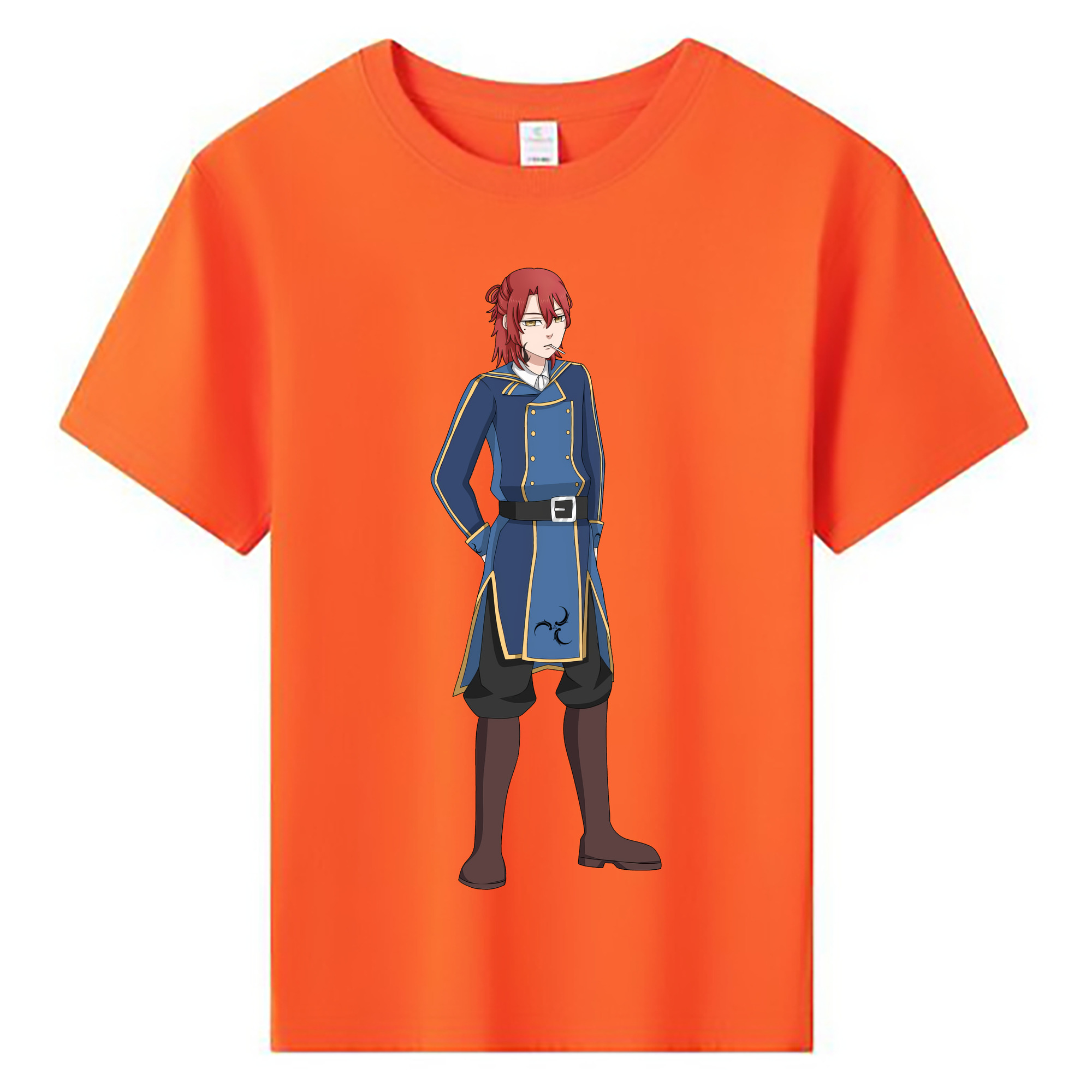 （画像用） 東京リベンジャーズ Tokyo Revengers 綿100％キッズTシャツ（フロントプリント）