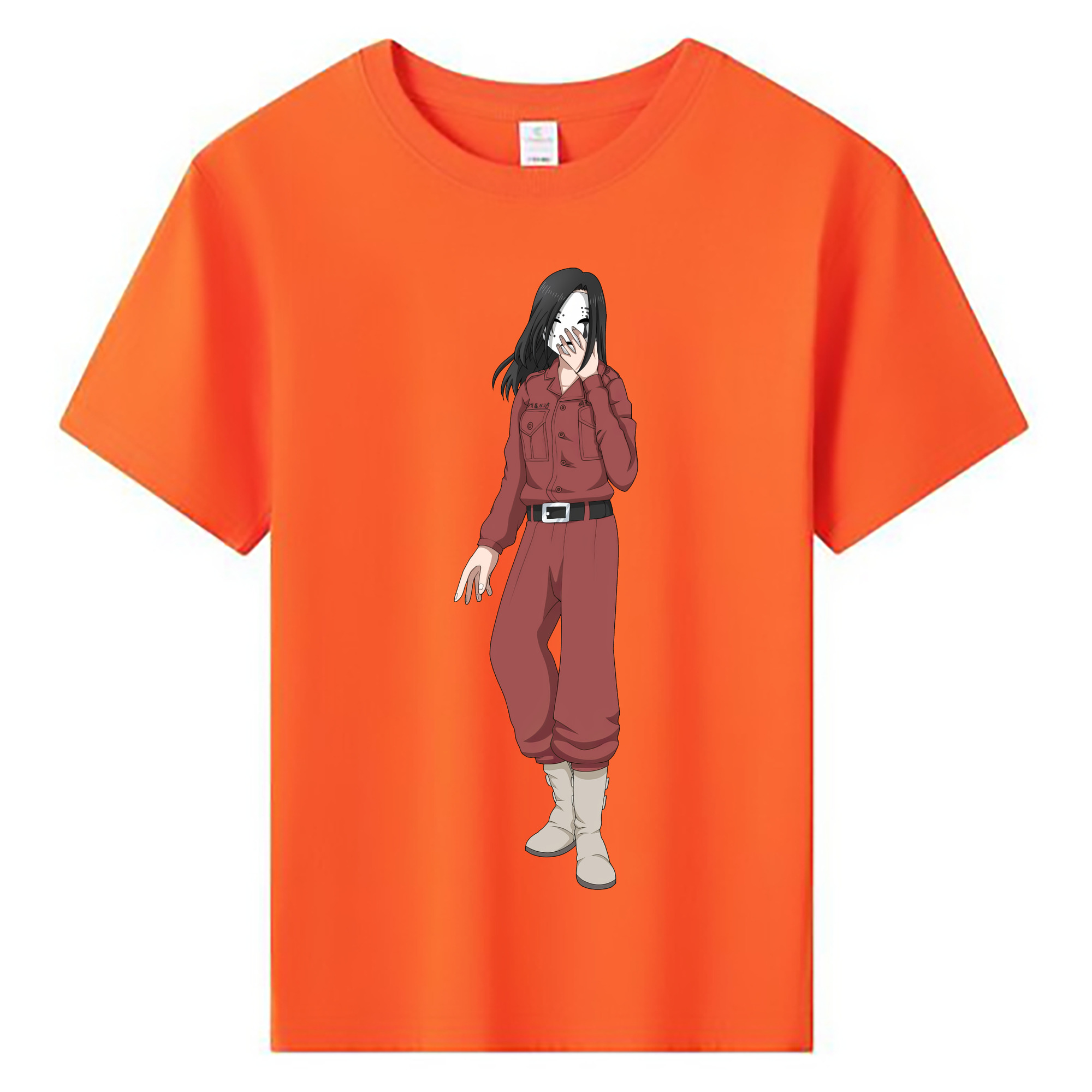 （画像用） 東京リベンジャーズ Tokyo Revengers 綿100％キッズTシャツ（フロントプリント）