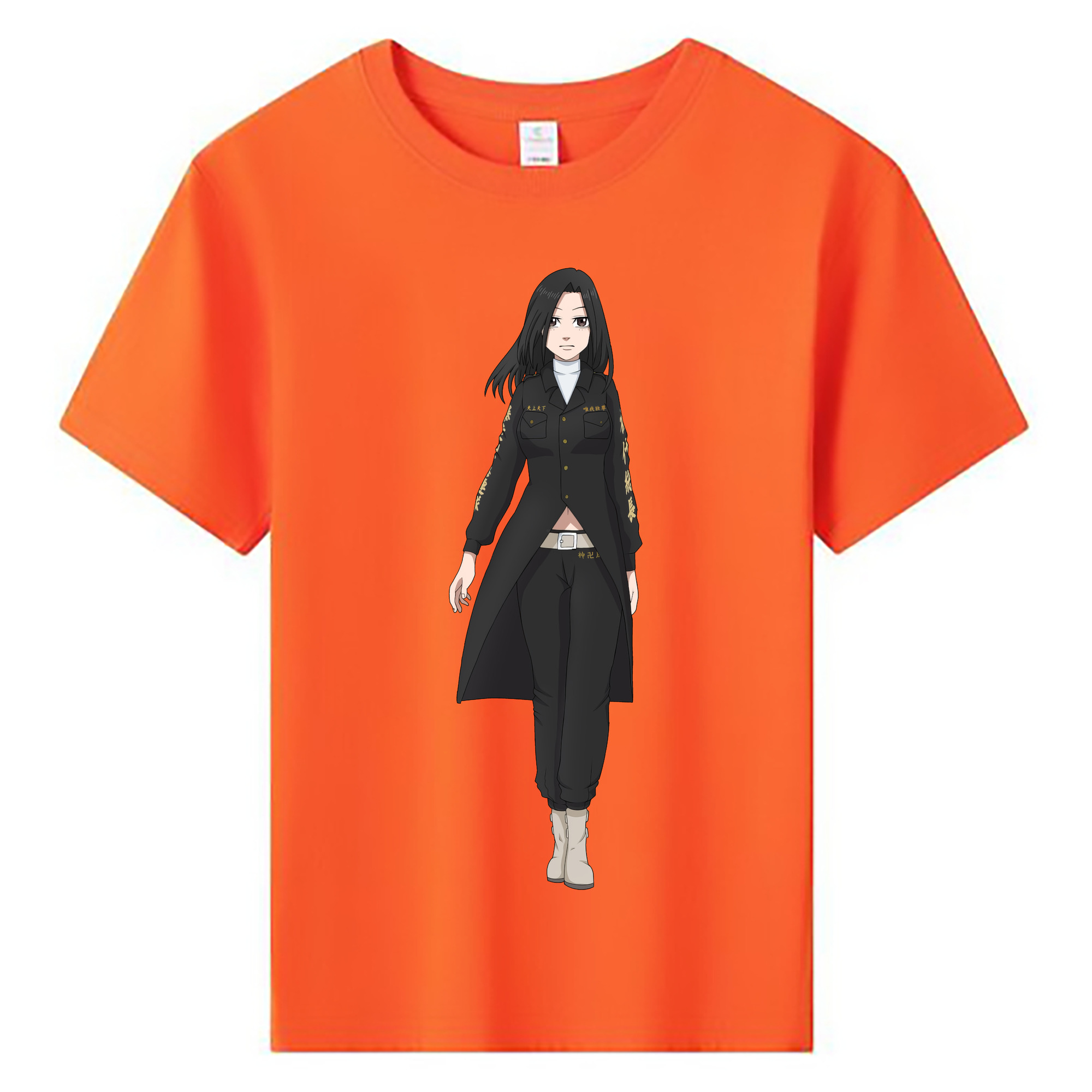 （画像用） 東京リベンジャーズ Tokyo Revengers 綿100％キッズTシャツ（フロントプリント）