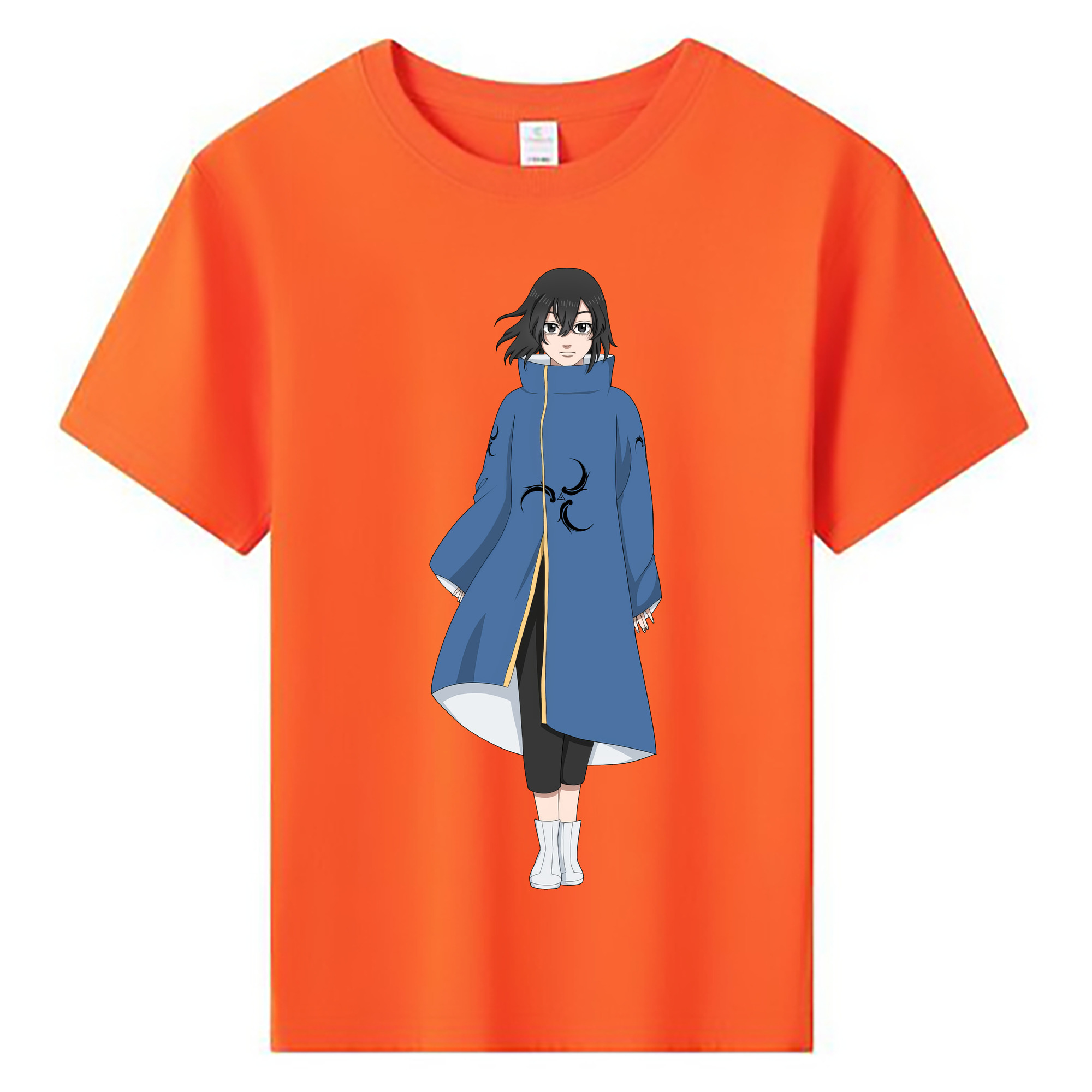 （画像用） 東京リベンジャーズ Tokyo Revengers 綿100％キッズTシャツ（フロントプリント）
