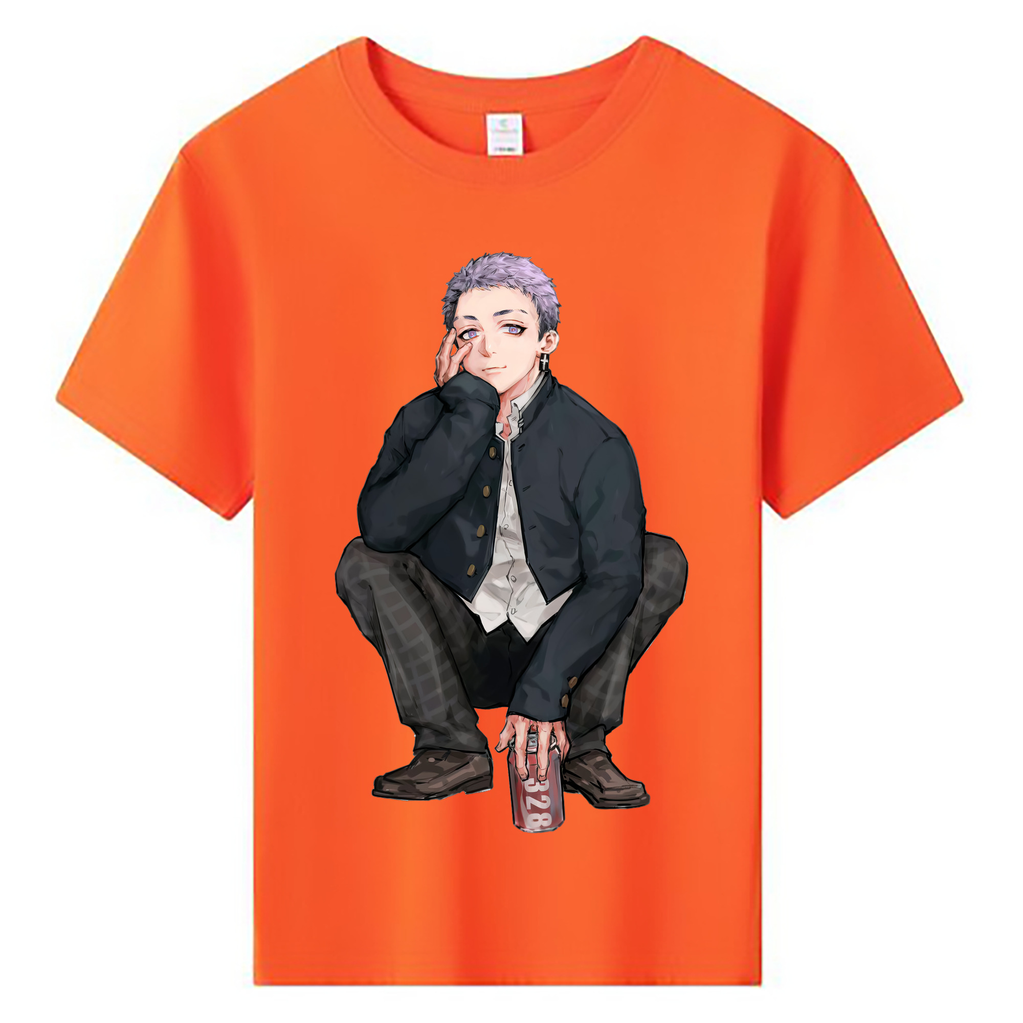（画像用） 東京リベンジャーズ Tokyo Revengers 綿100％キッズTシャツ（フロントプリント）