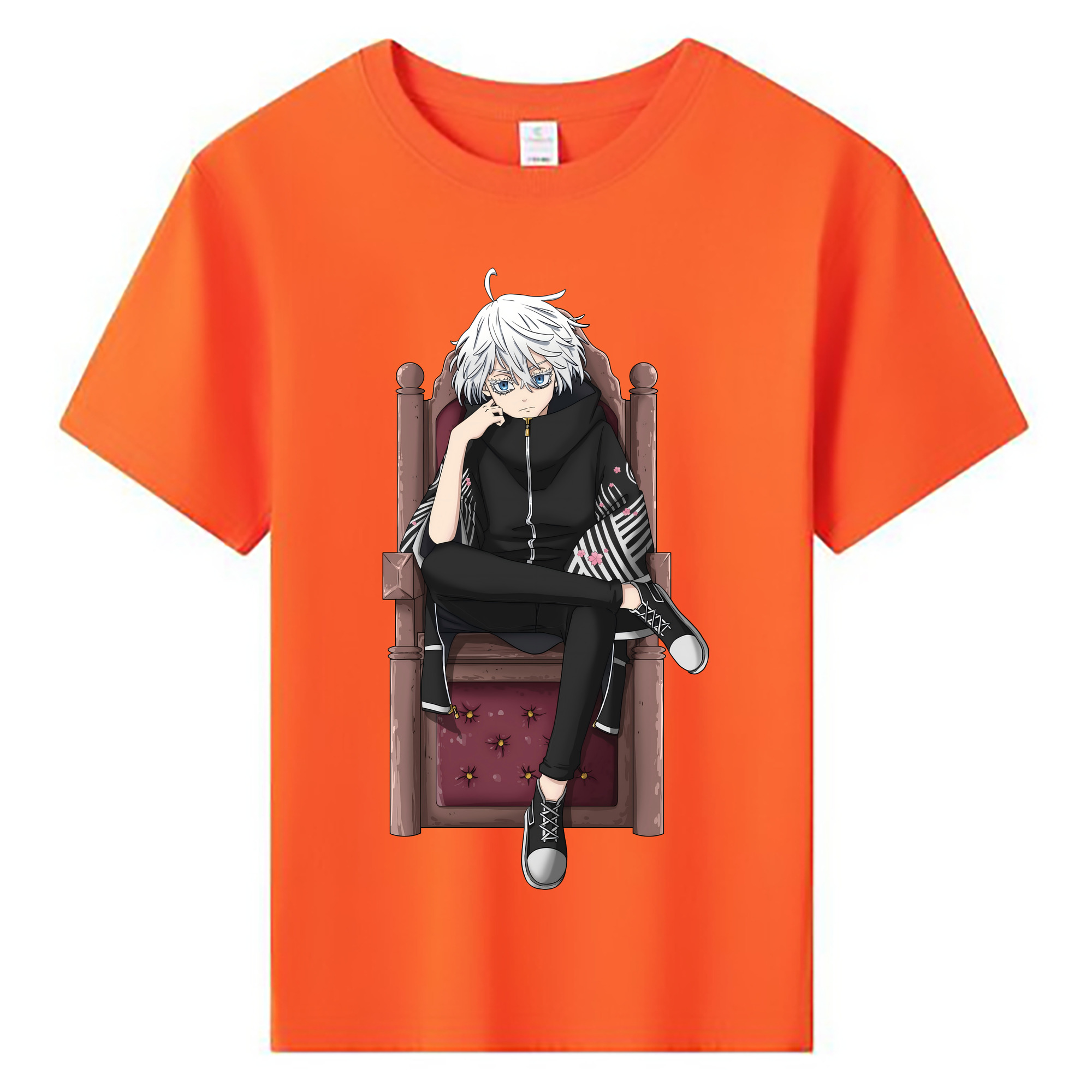 （画像用） 東京リベンジャーズ Tokyo Revengers 綿100％キッズTシャツ（フロントプリント）