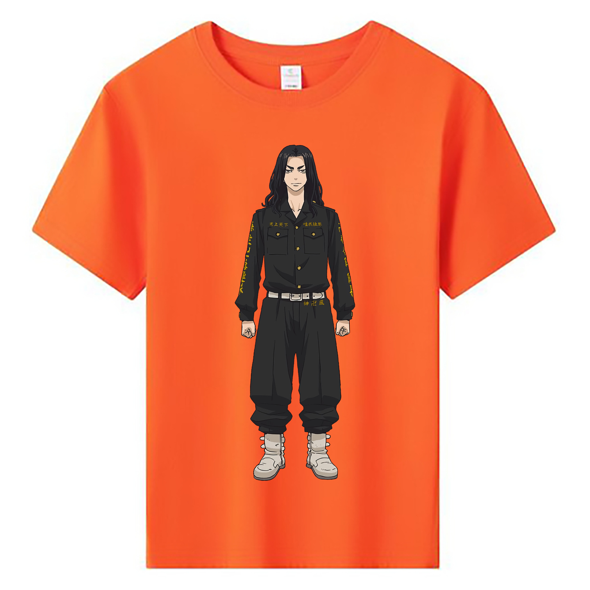 （画像用） 東京リベンジャーズ Tokyo Revengers 綿100％キッズTシャツ（フロントプリント）