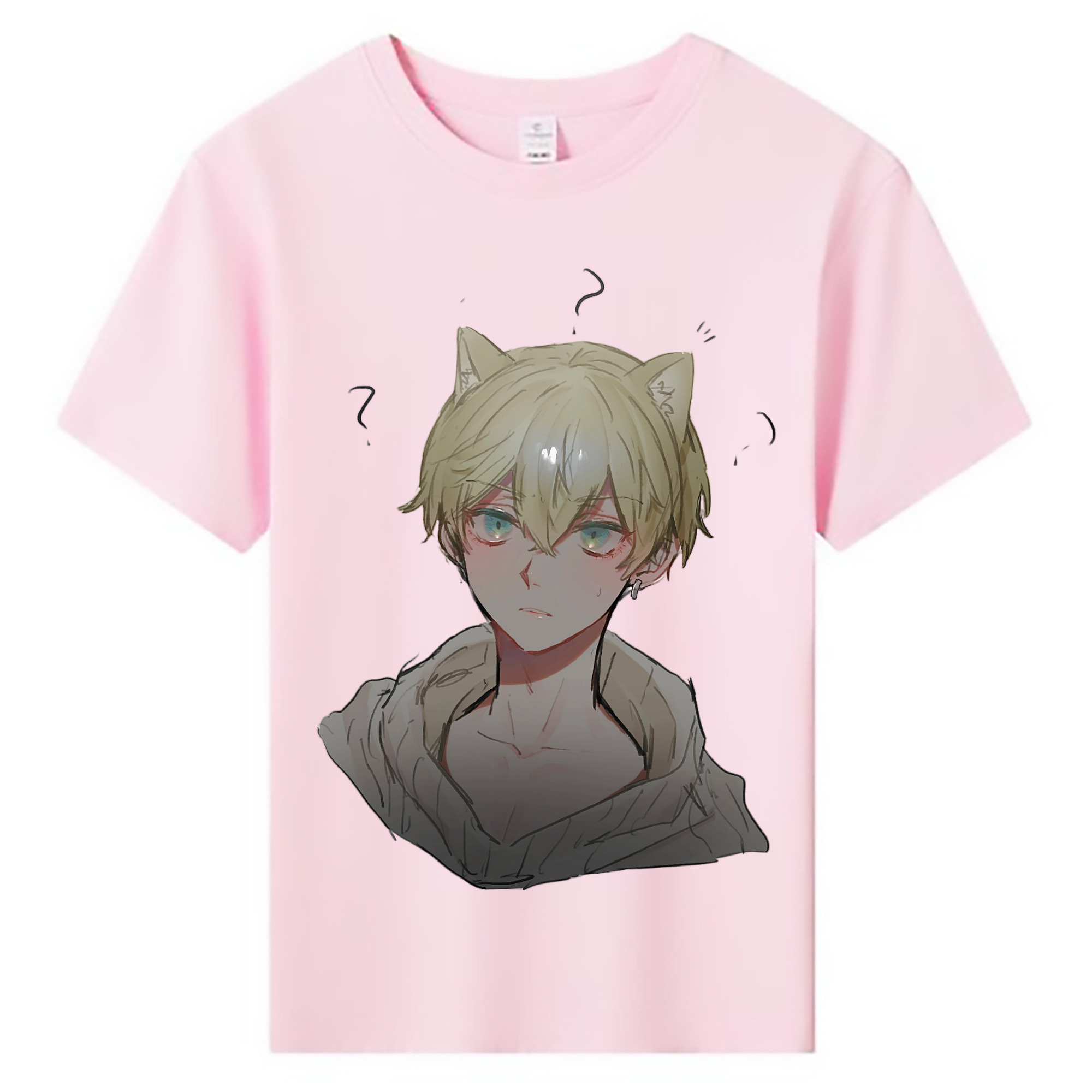 （画像用） 東京リベンジャーズ Tokyo Revengers 綿100％キッズTシャツ（フロントプリント）