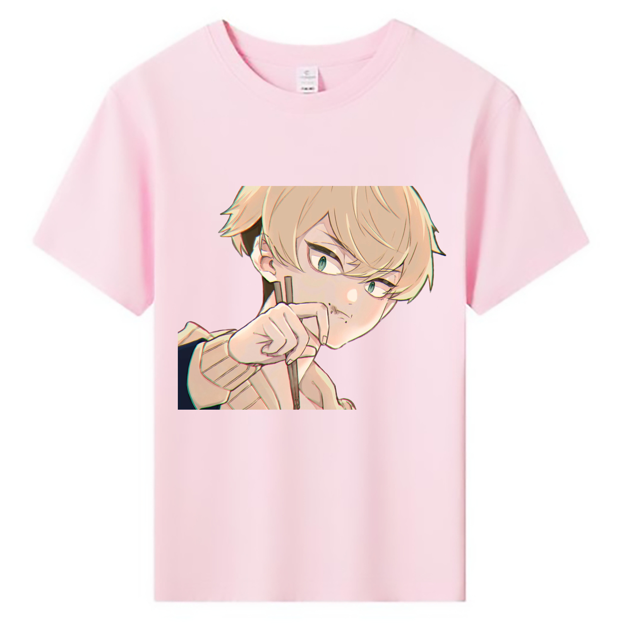 （画像用） 東京リベンジャーズ Tokyo Revengers 綿100％キッズTシャツ（フロントプリント）