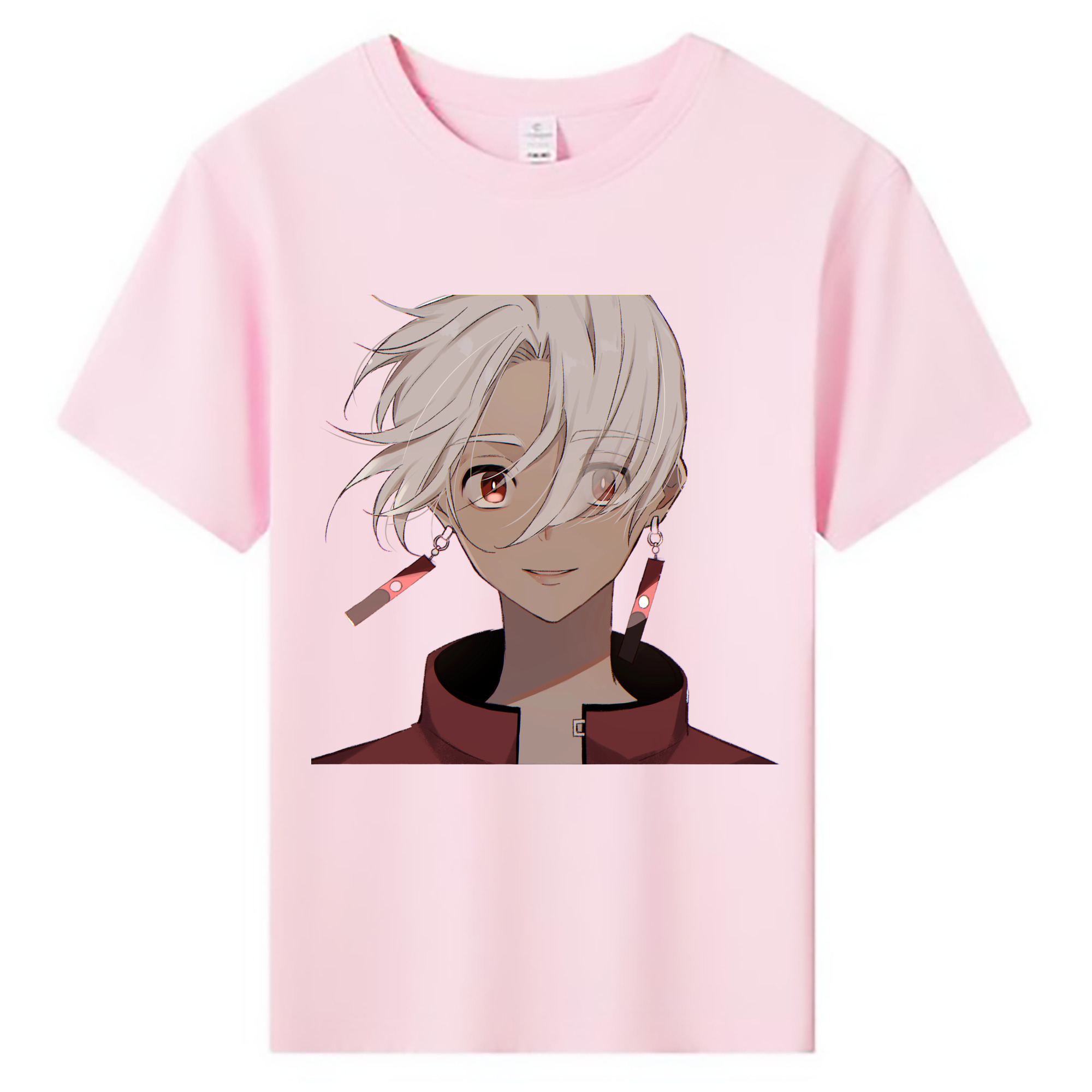 （画像用） 東京リベンジャーズ Tokyo Revengers 綿100％キッズTシャツ（フロントプリント）