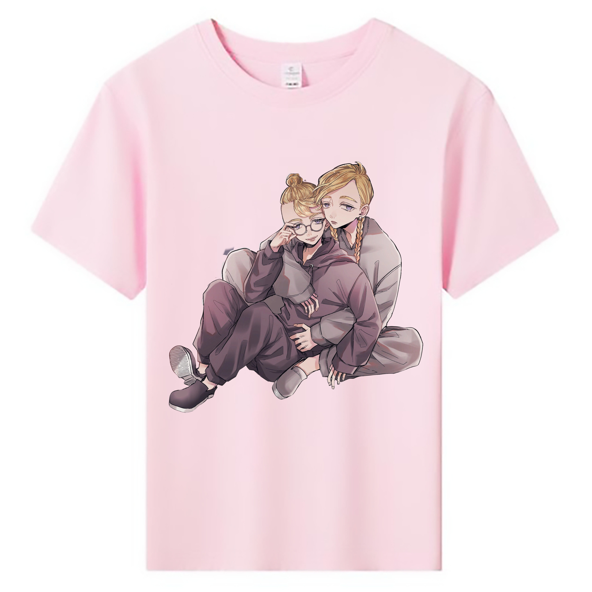 （画像用） 東京リベンジャーズ Tokyo Revengers 綿100％キッズTシャツ（フロントプリント）