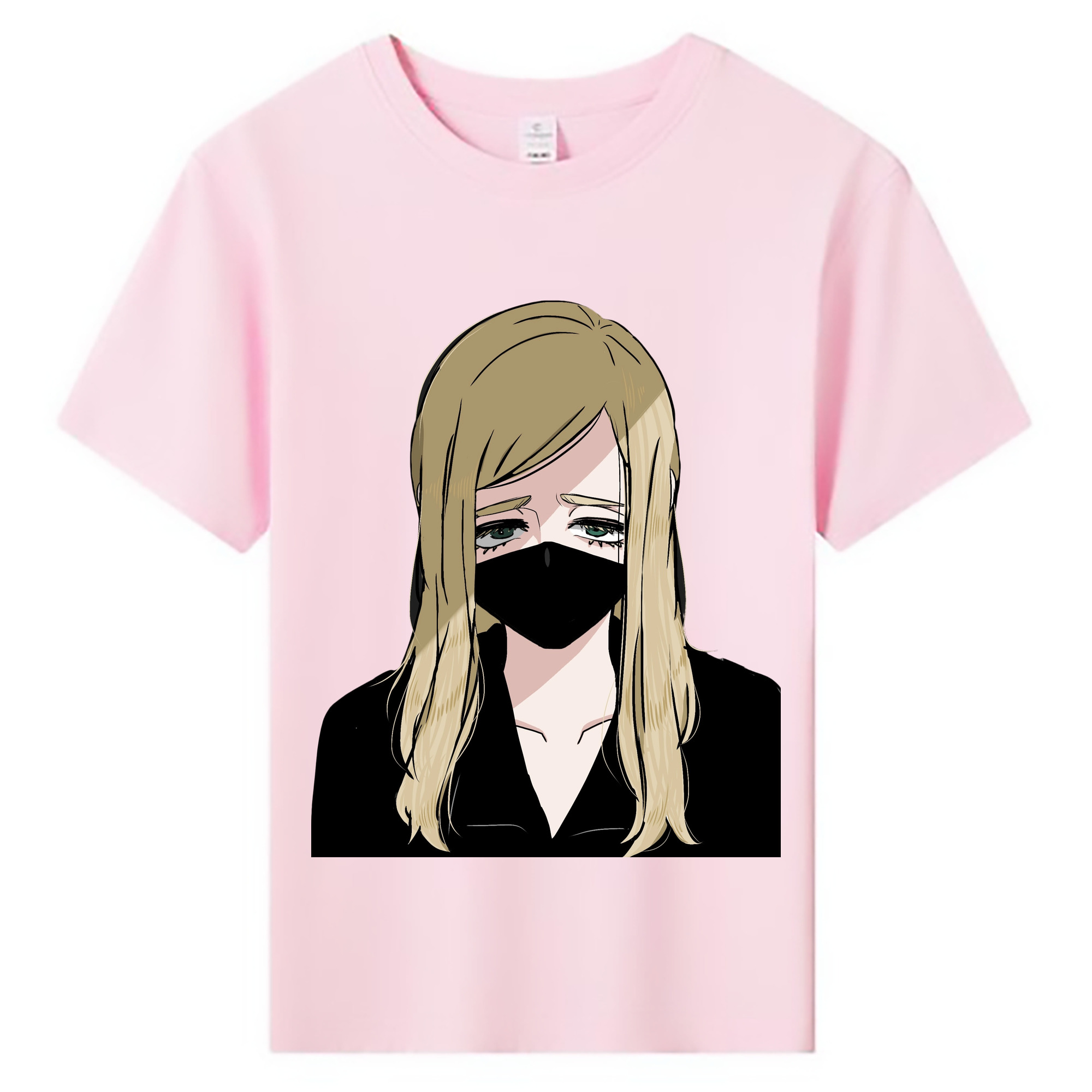 （画像用） 東京リベンジャーズ Tokyo Revengers 綿100％キッズTシャツ（フロントプリント）