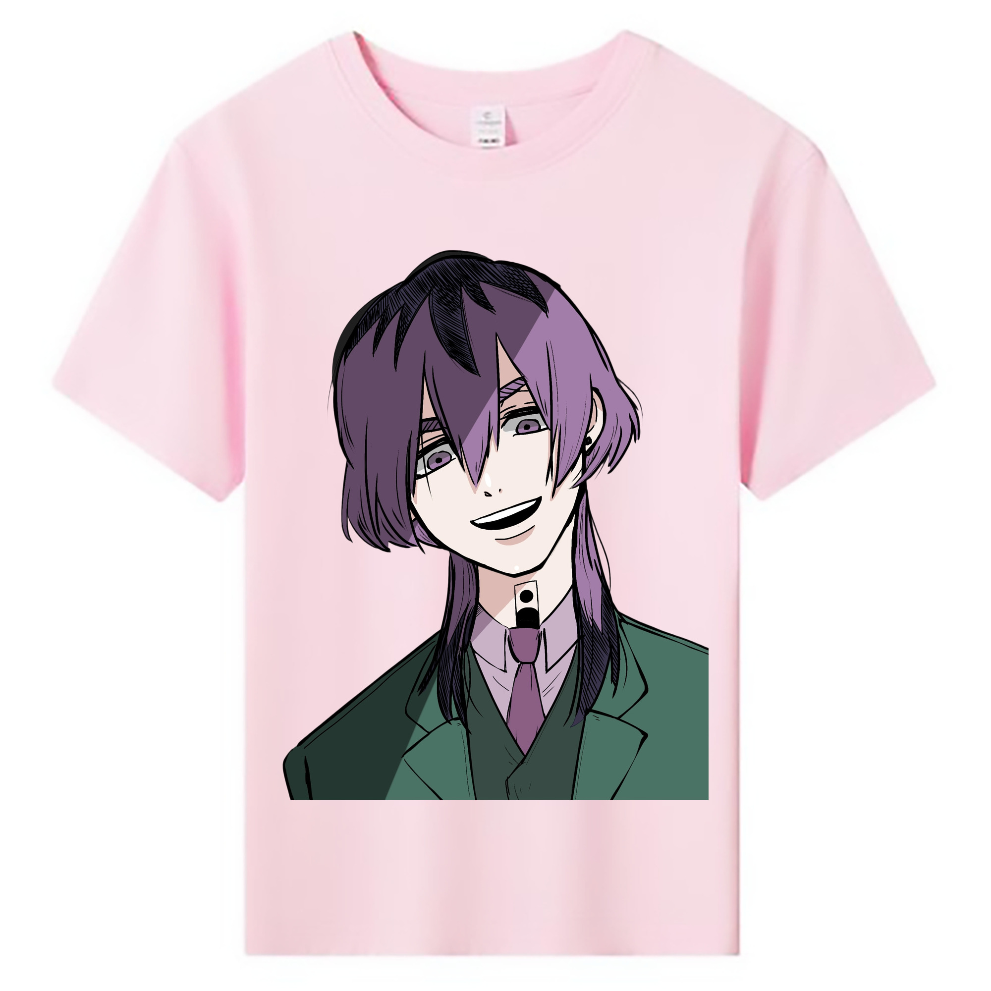 （画像用） 東京リベンジャーズ Tokyo Revengers 綿100％キッズTシャツ（フロントプリント）