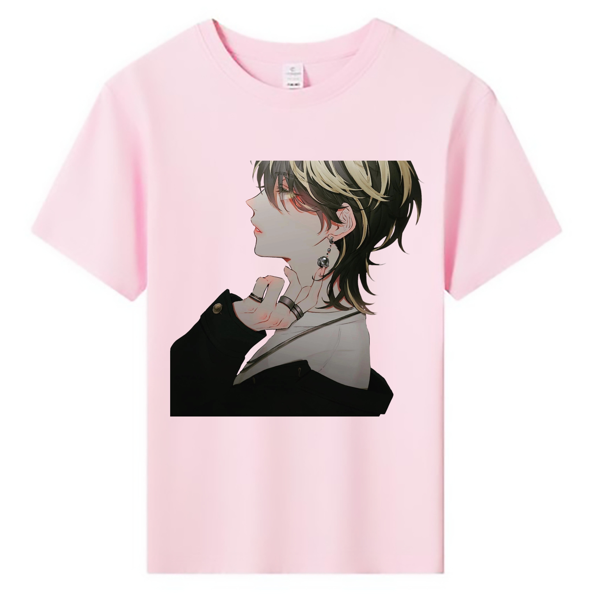 （画像用） 東京リベンジャーズ Tokyo Revengers 綿100％キッズTシャツ（フロントプリント）
