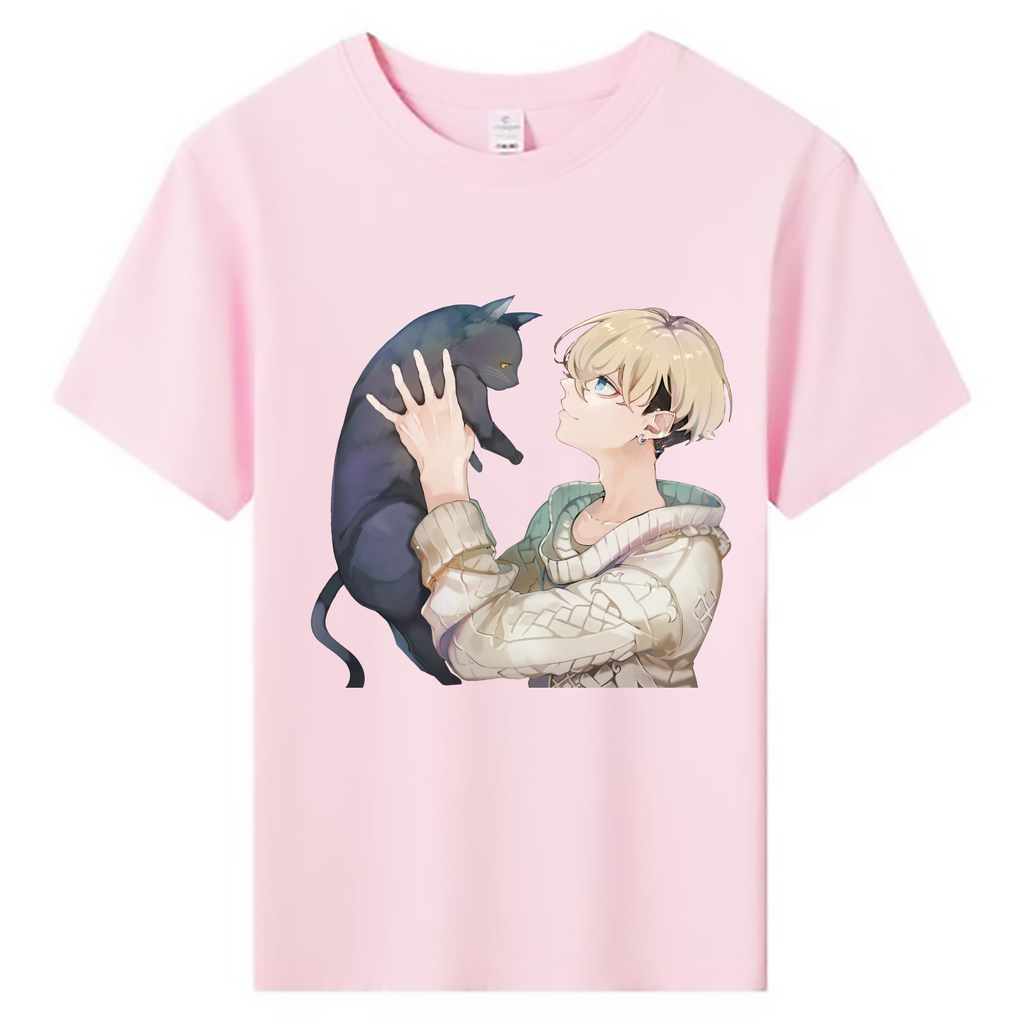 （画像用） 東京リベンジャーズ Tokyo Revengers 綿100％キッズTシャツ（フロントプリント）