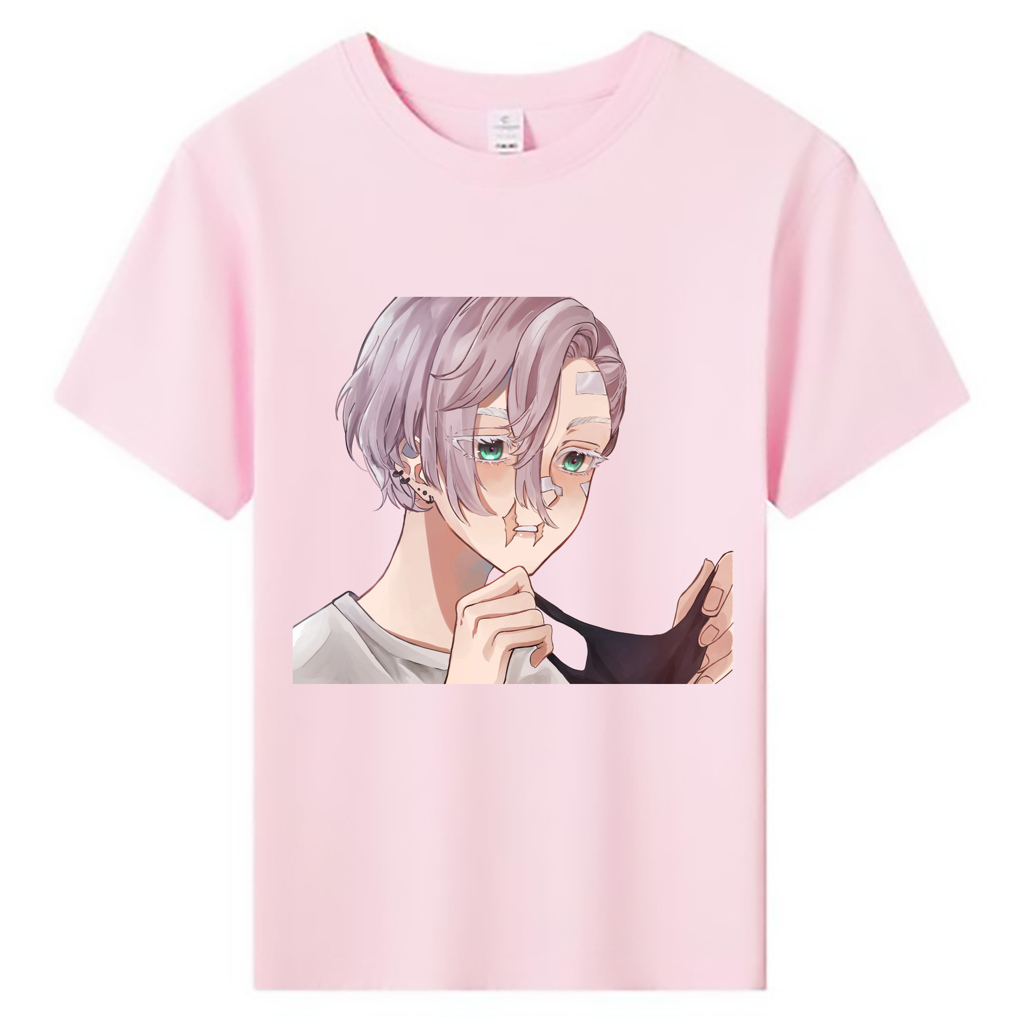 （画像用） 東京リベンジャーズ Tokyo Revengers 綿100％キッズTシャツ（フロントプリント）