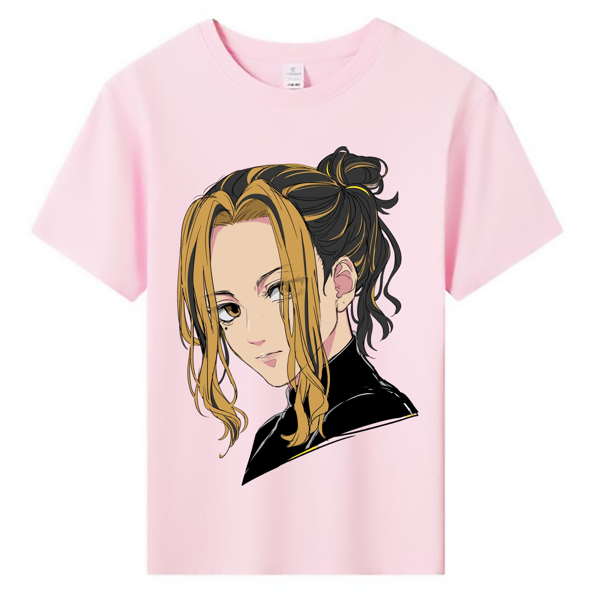 （画像用） 東京リベンジャーズ Tokyo Revengers 綿100％キッズTシャツ（フロントプリント）
