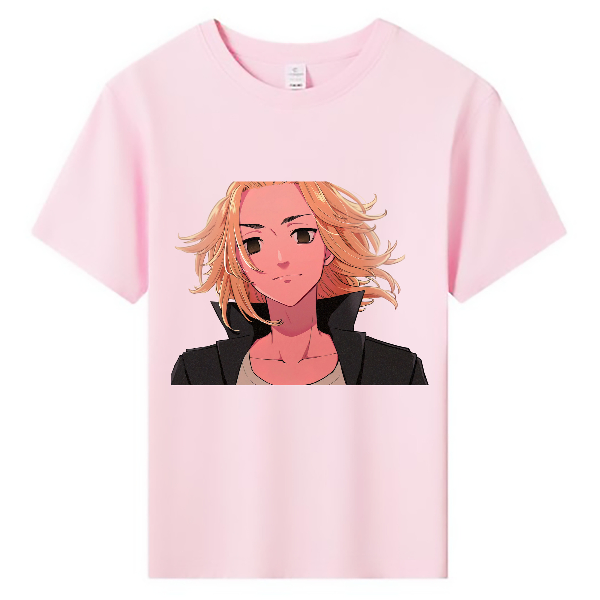（画像用） 東京リベンジャーズ Tokyo Revengers 綿100％キッズTシャツ（フロントプリント）