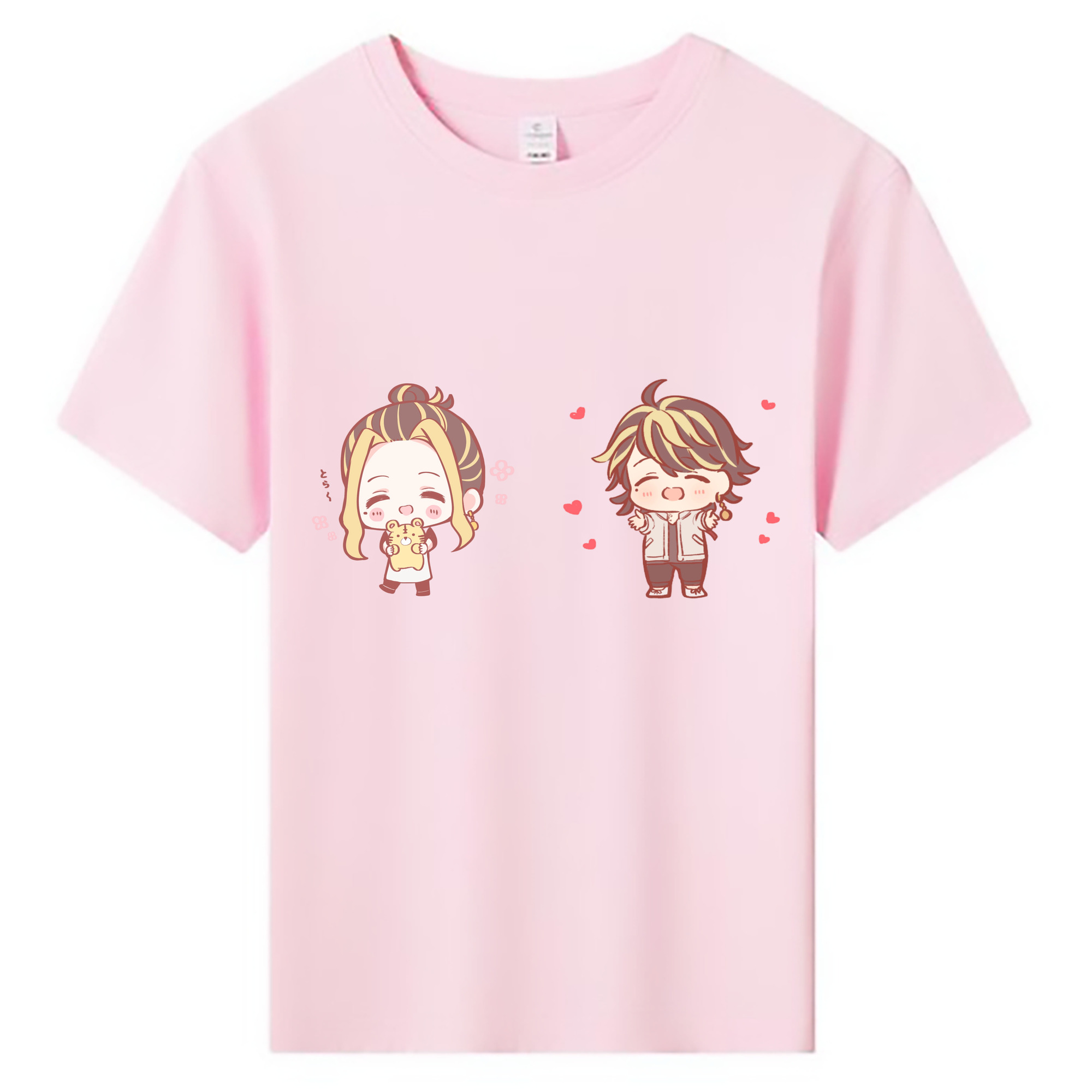 （画像用） 東京リベンジャーズ Tokyo Revengers 綿100％キッズTシャツ（フロントプリント）