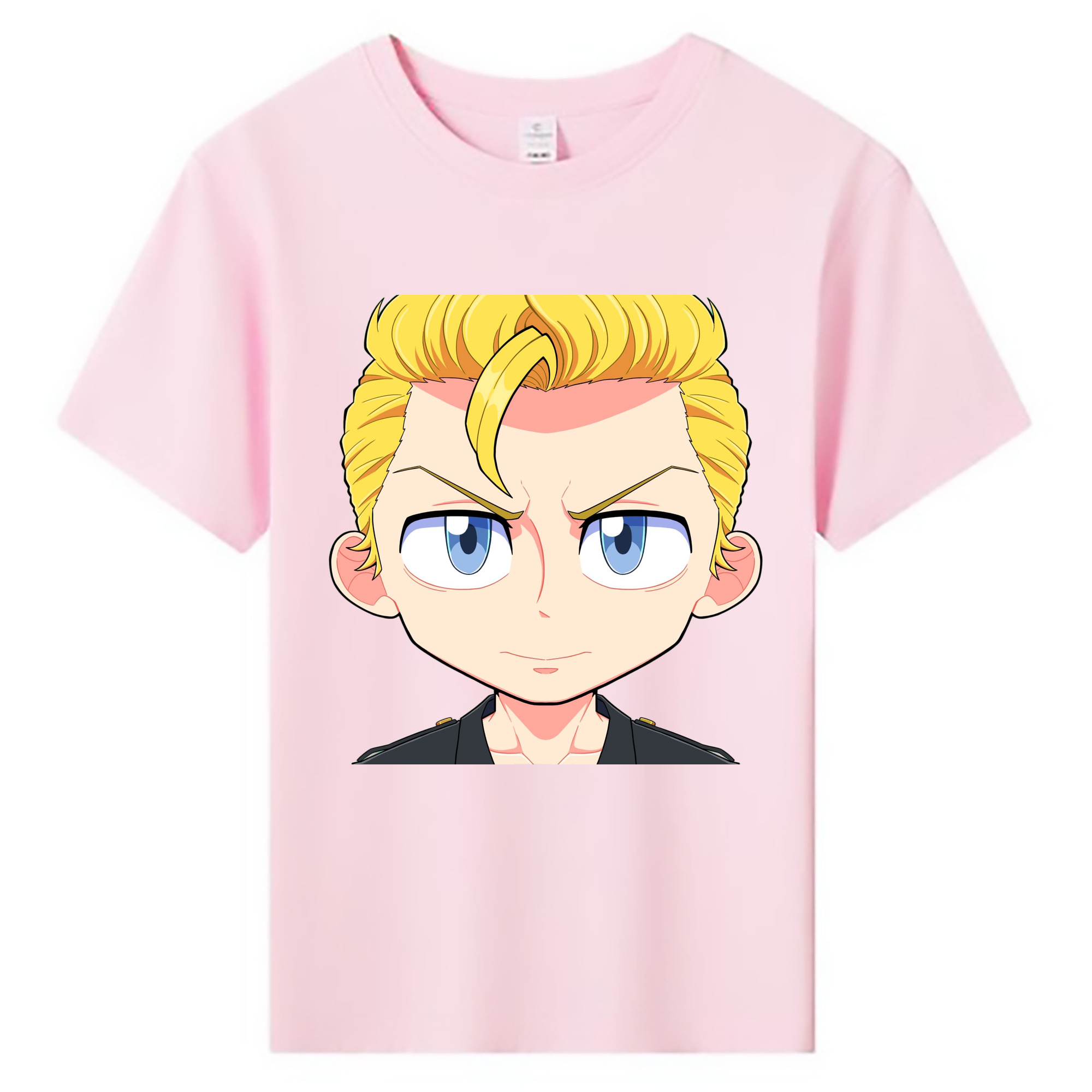 （画像用） 東京リベンジャーズ Tokyo Revengers 綿100％キッズTシャツ（フロントプリント）