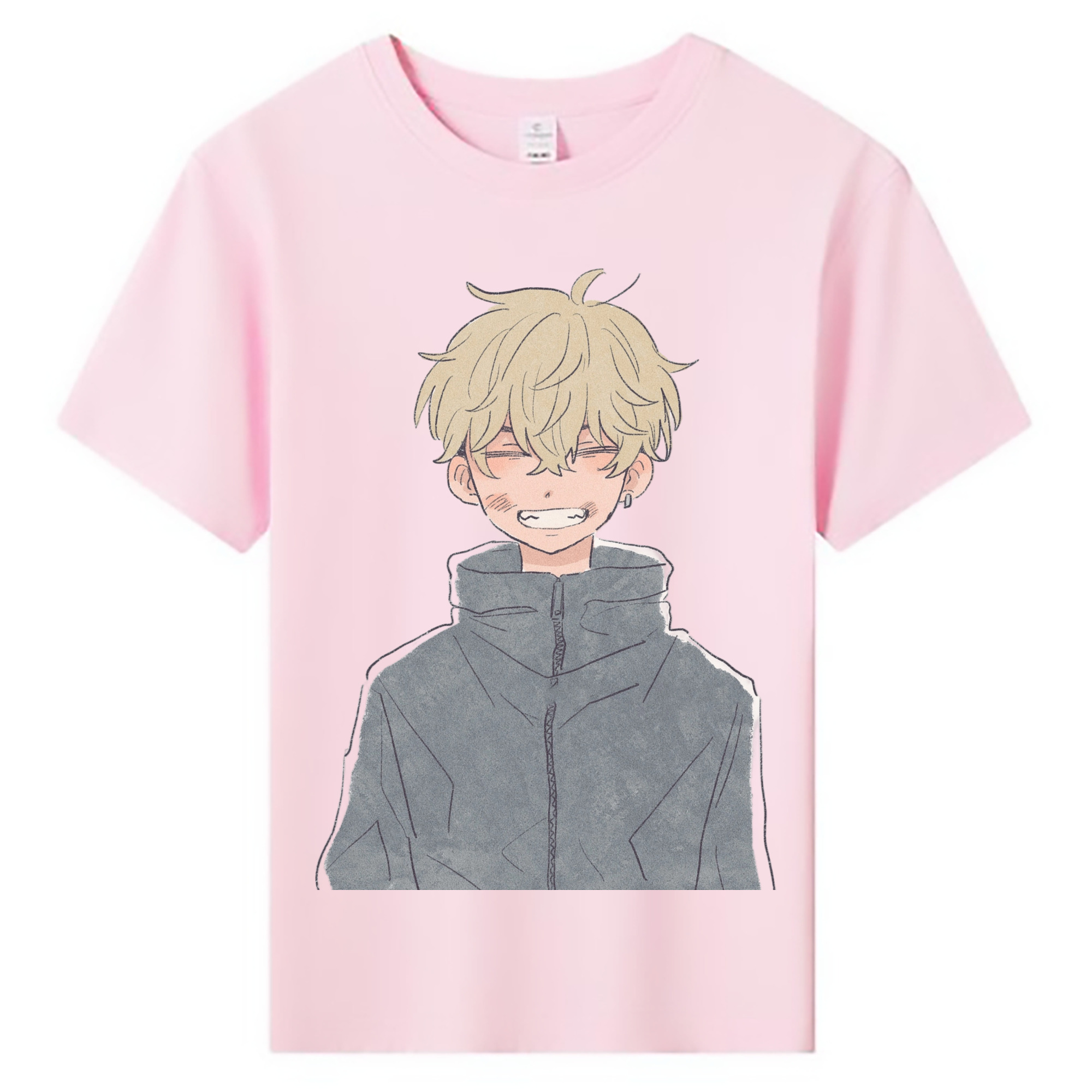 （画像用） 東京リベンジャーズ Tokyo Revengers 綿100％キッズTシャツ（フロントプリント）