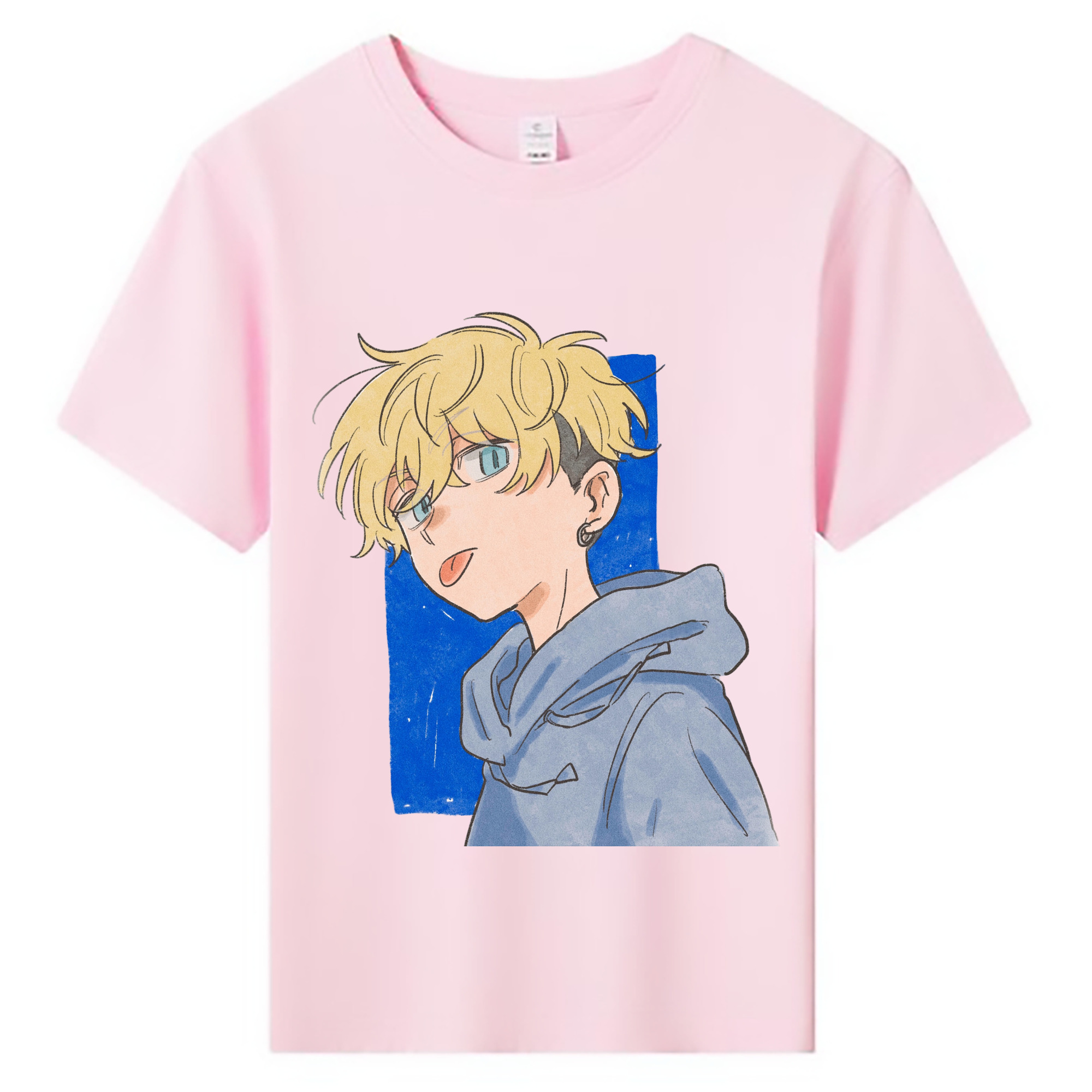 （画像用） 東京リベンジャーズ Tokyo Revengers 綿100％キッズTシャツ（フロントプリント）