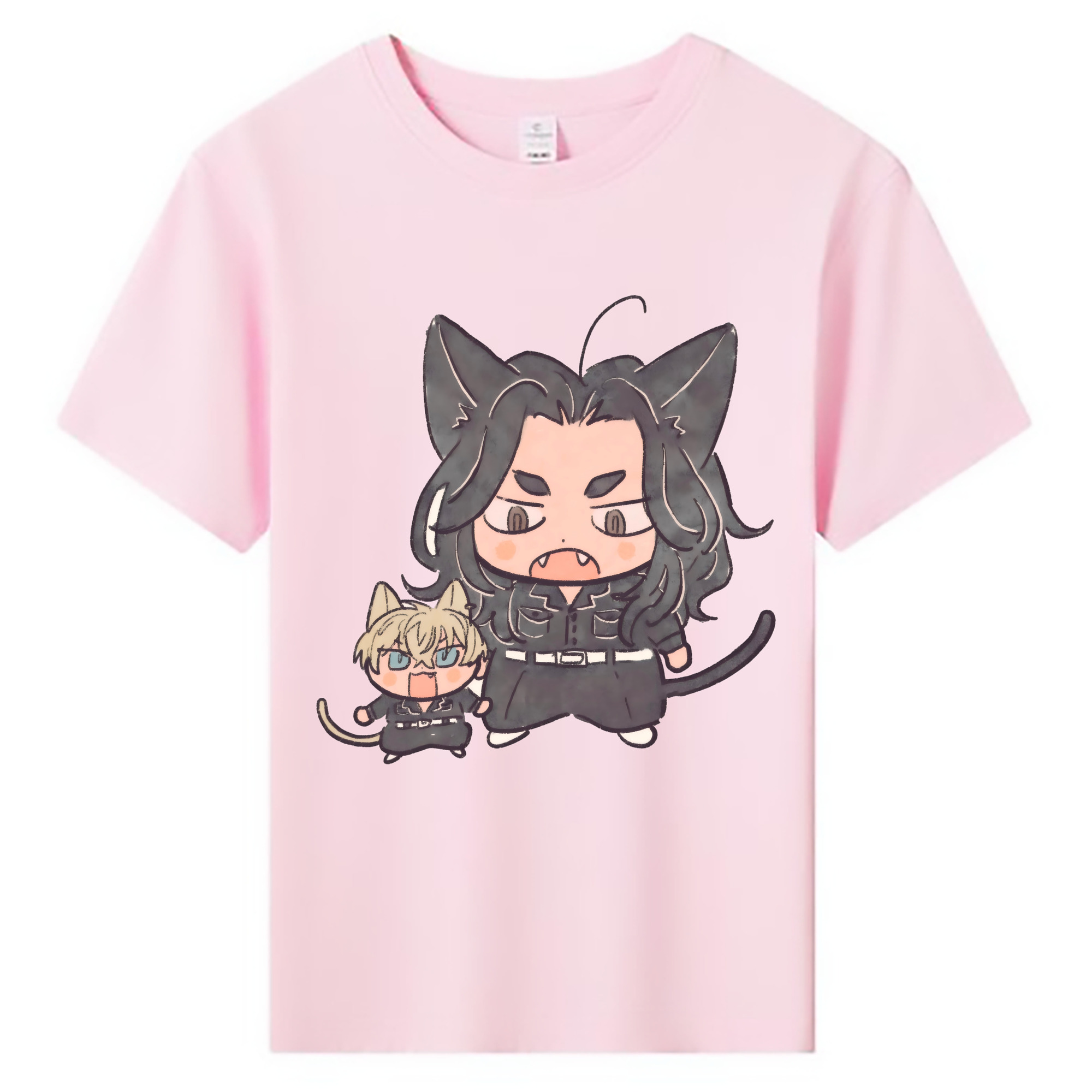 （画像用） 東京リベンジャーズ Tokyo Revengers 綿100％キッズTシャツ（フロントプリント）