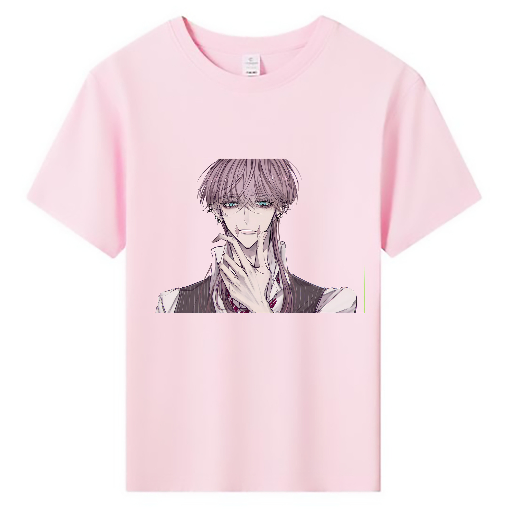 （画像用） 東京リベンジャーズ Tokyo Revengers 綿100％キッズTシャツ（フロントプリント）