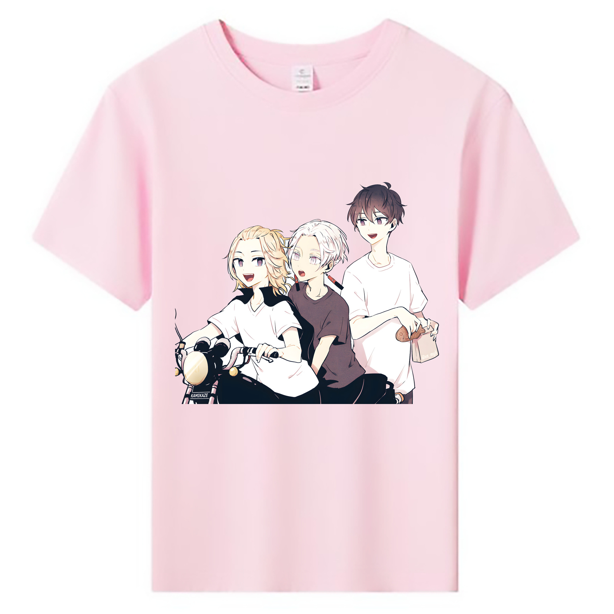 （画像用） 東京リベンジャーズ Tokyo Revengers 綿100％キッズTシャツ（フロントプリント）