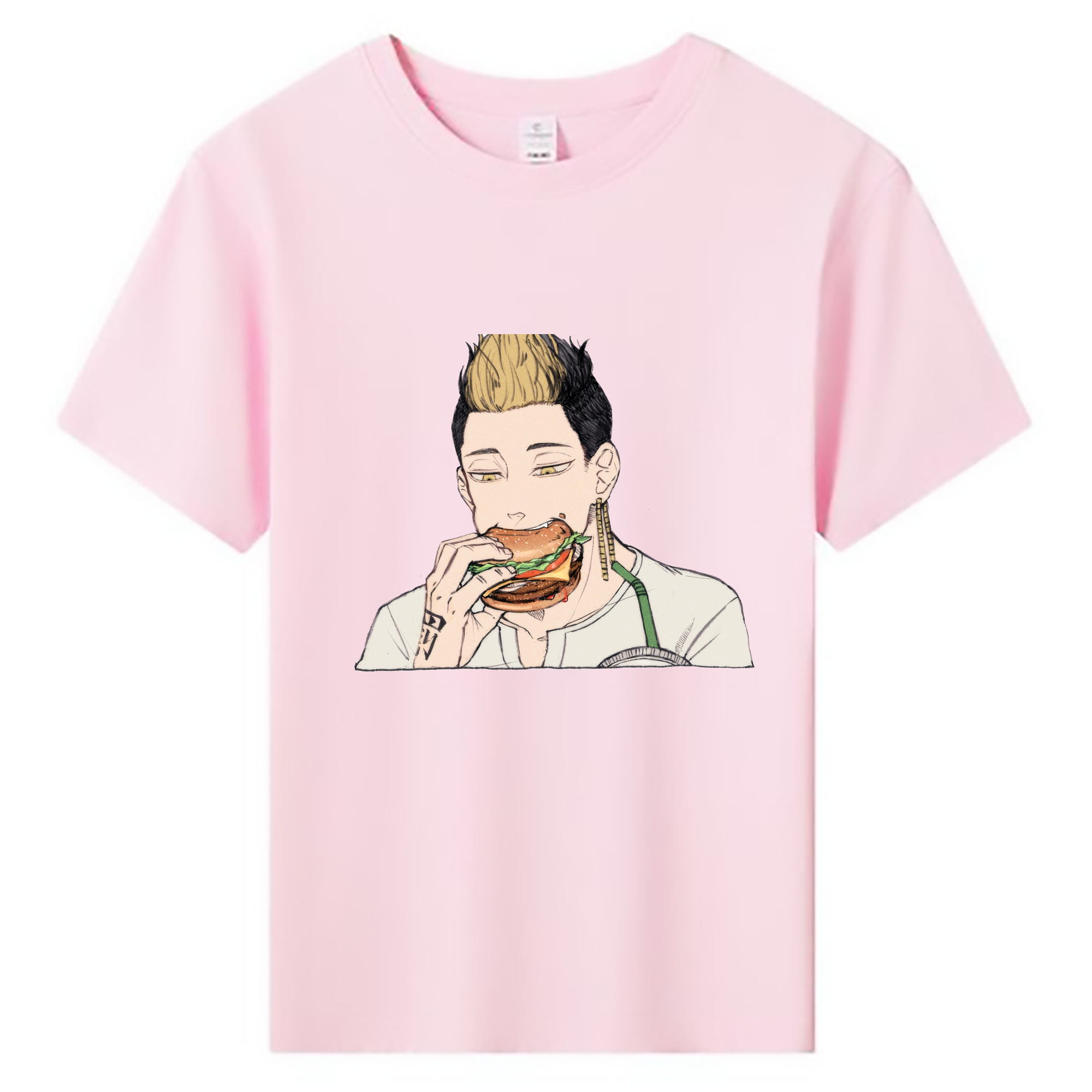 （画像用） 東京リベンジャーズ Tokyo Revengers 綿100％キッズTシャツ（フロントプリント）