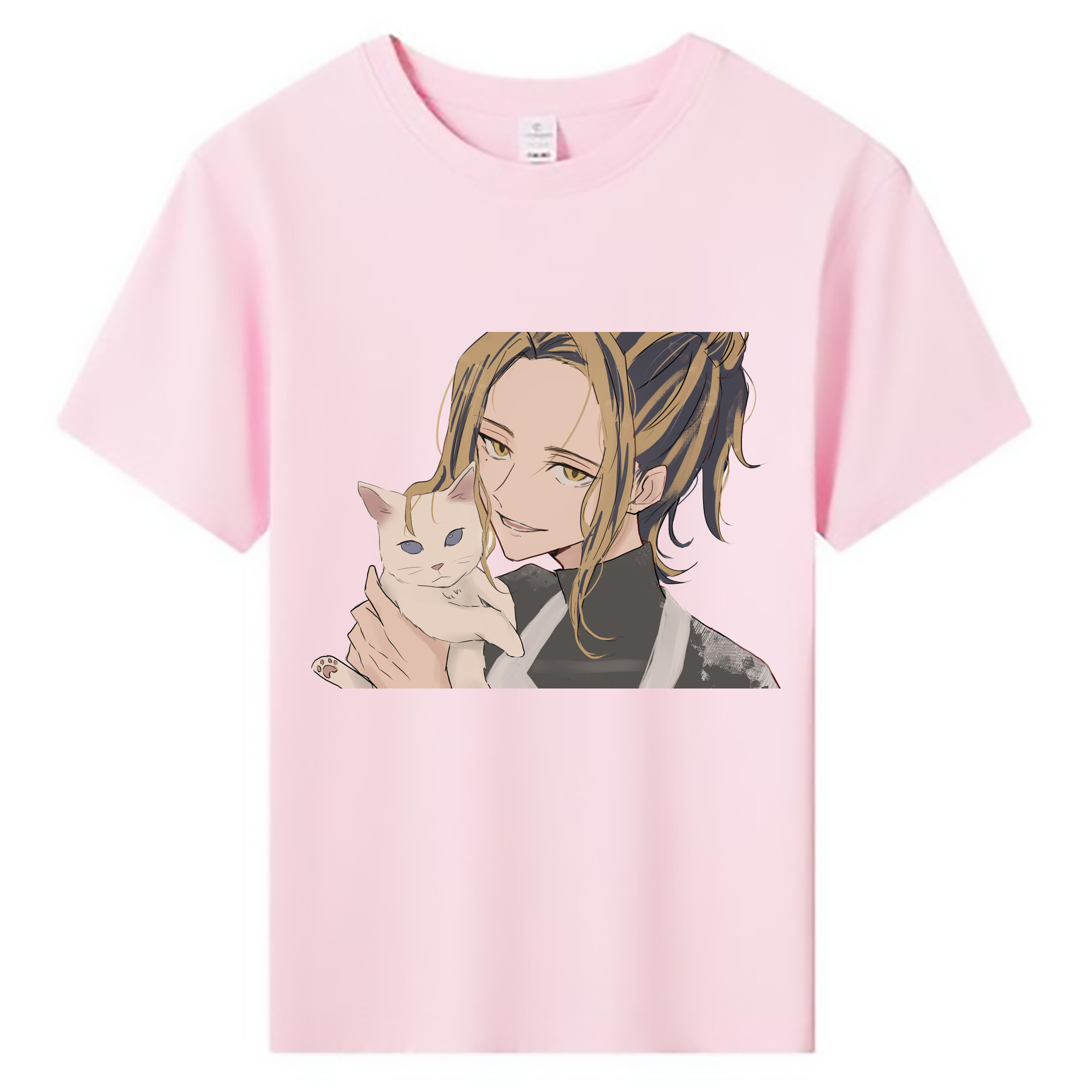 （画像用） 東京リベンジャーズ Tokyo Revengers 綿100％キッズTシャツ（フロントプリント）