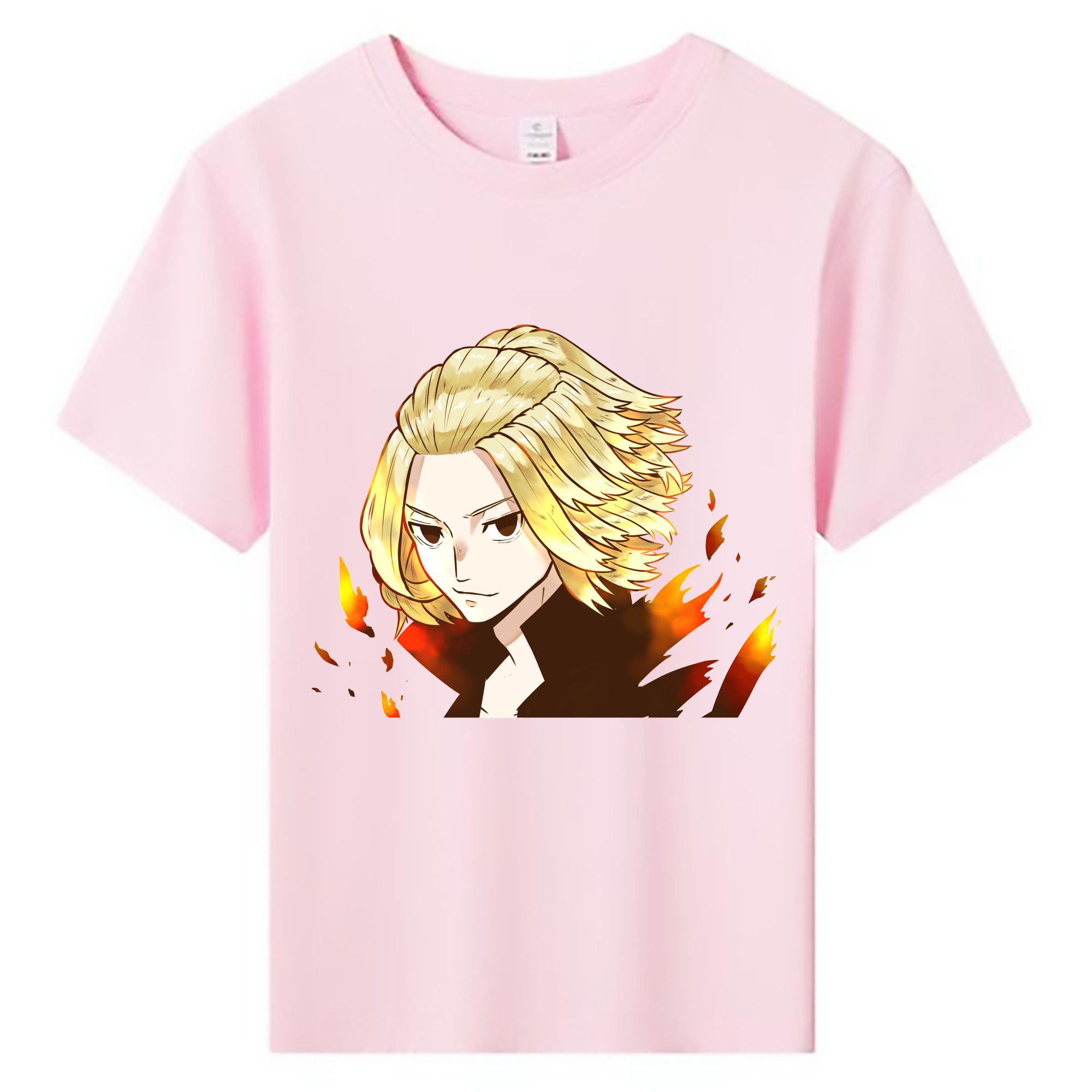 （画像用） 東京リベンジャーズ Tokyo Revengers 綿100％キッズTシャツ（フロントプリント）