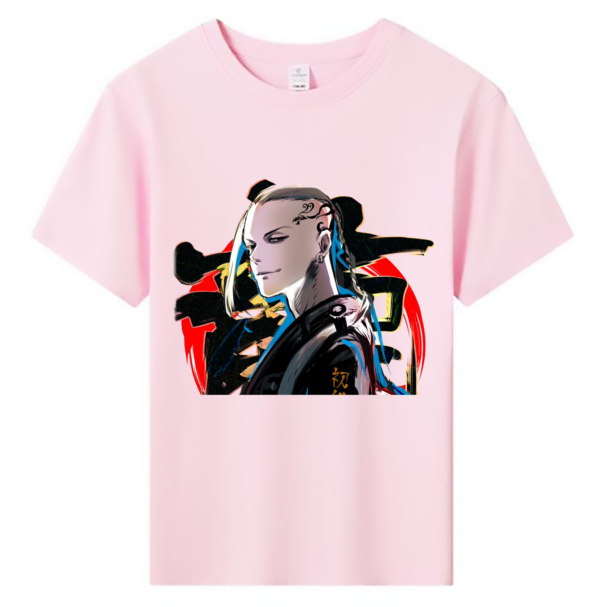 （画像用） 東京リベンジャーズ Tokyo Revengers 綿100％キッズTシャツ（フロントプリント）