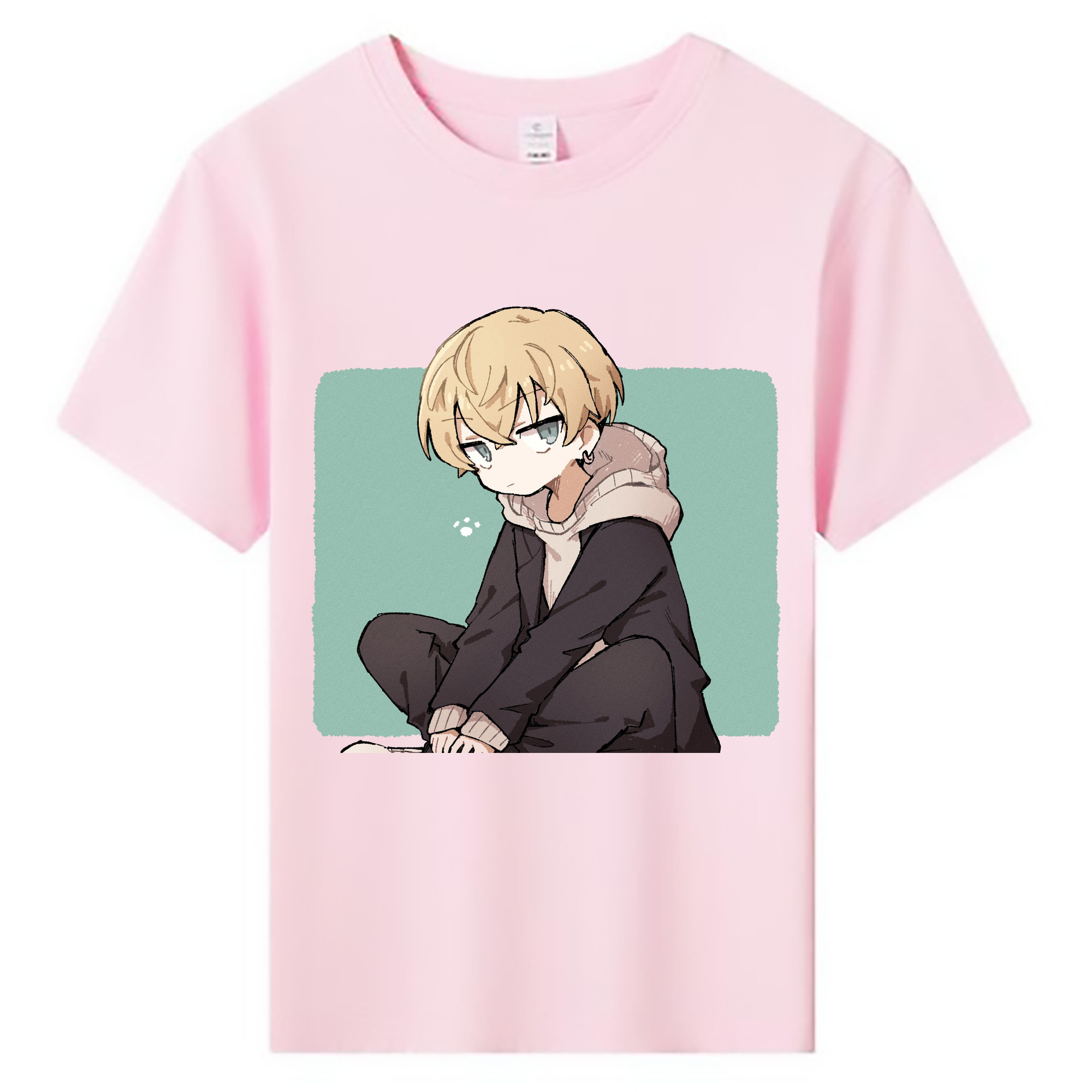 （画像用） 東京リベンジャーズ Tokyo Revengers 綿100％キッズTシャツ（フロントプリント）