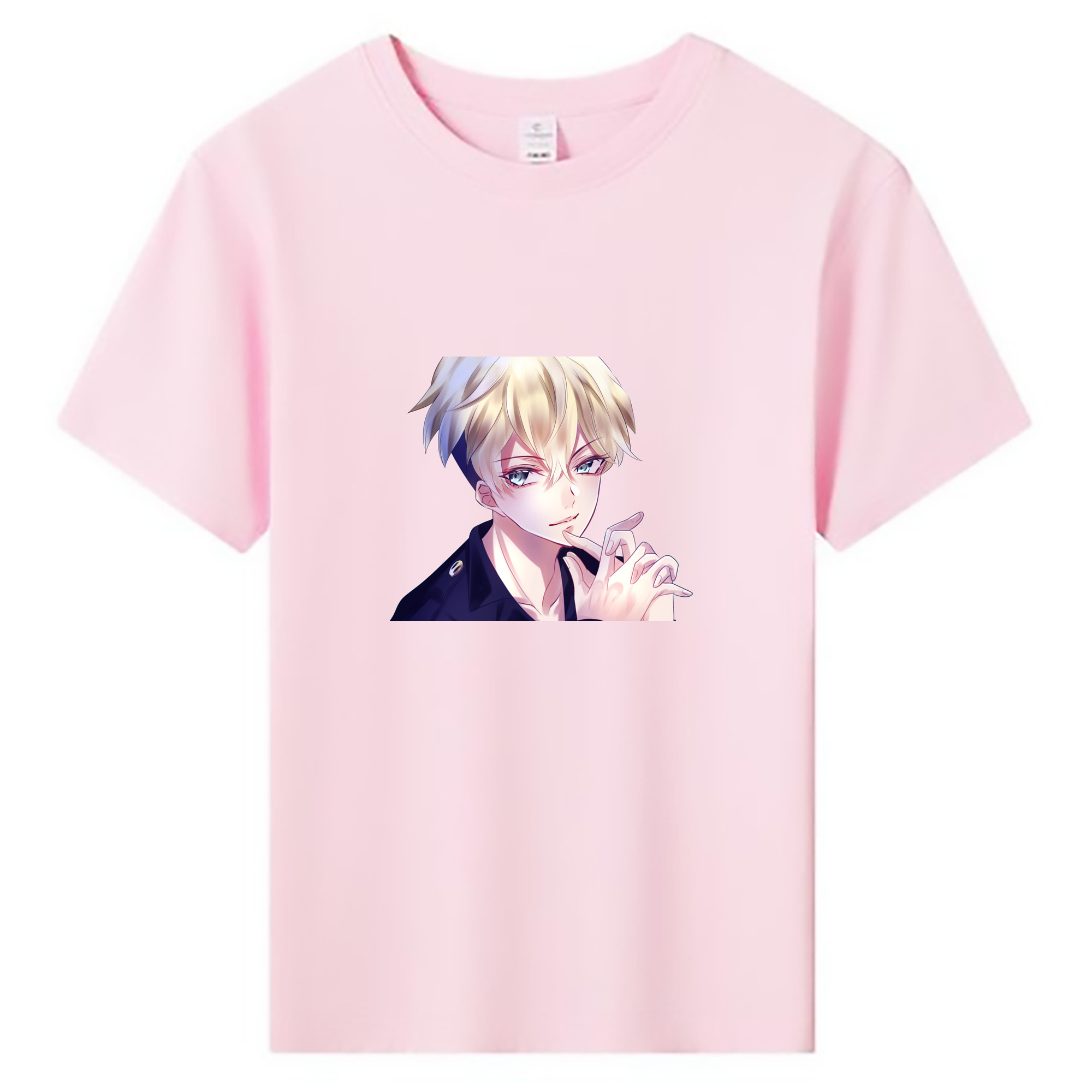 （画像用） 東京リベンジャーズ Tokyo Revengers 綿100％キッズTシャツ（フロントプリント）