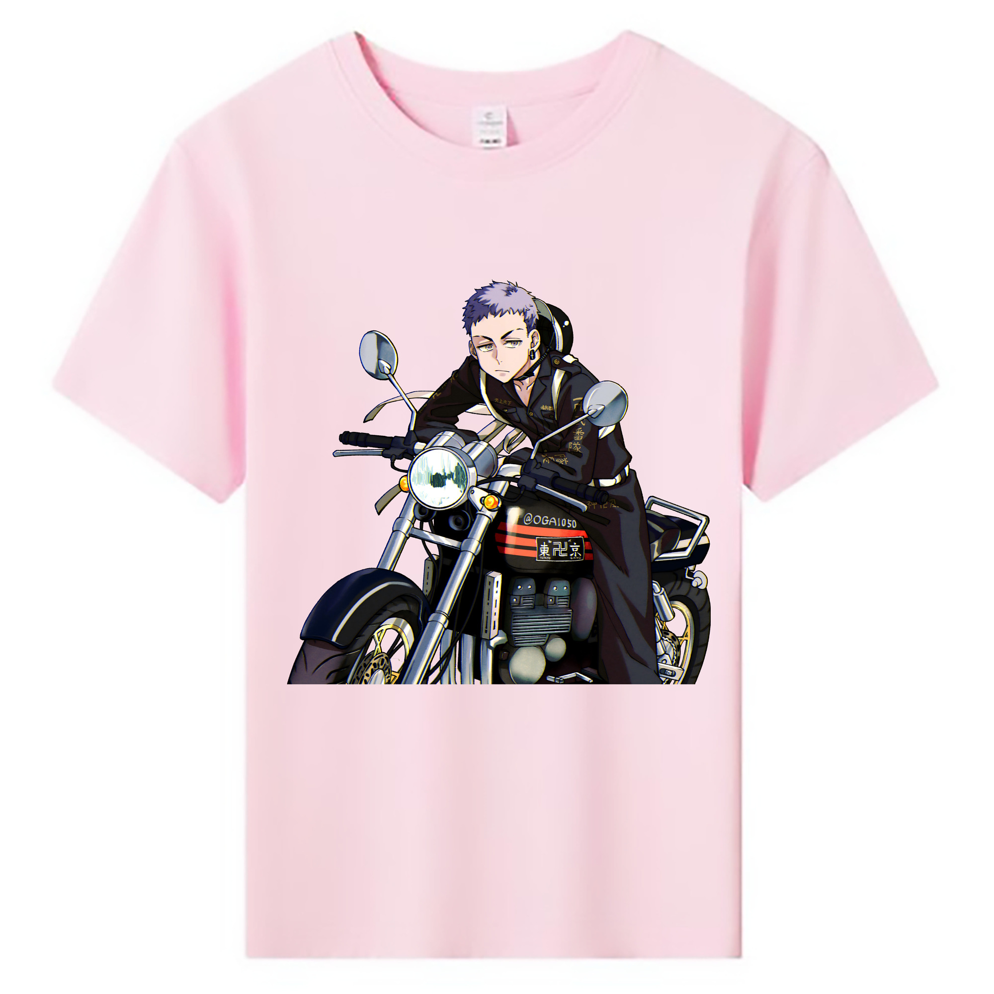 （画像用） 東京リベンジャーズ Tokyo Revengers 綿100％キッズTシャツ（フロントプリント）