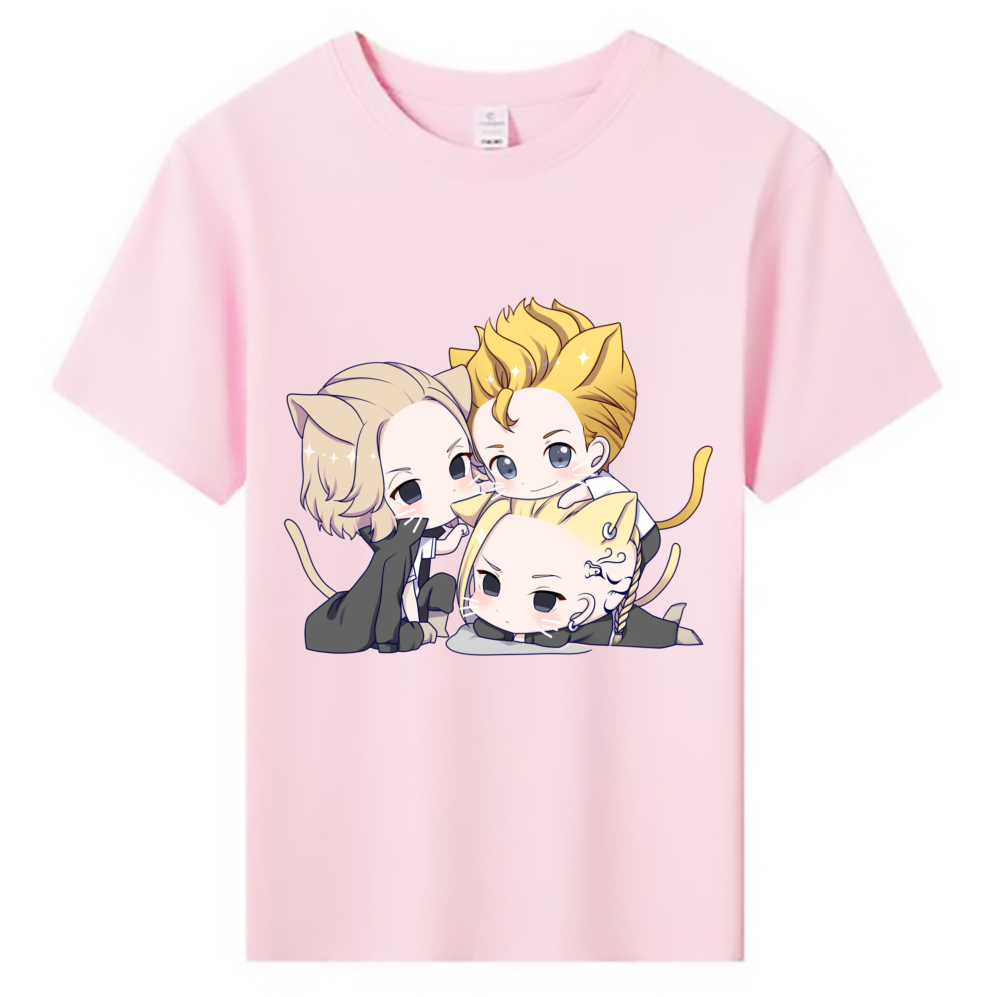 （画像用） 東京リベンジャーズ Tokyo Revengers 綿100％キッズTシャツ（フロントプリント）