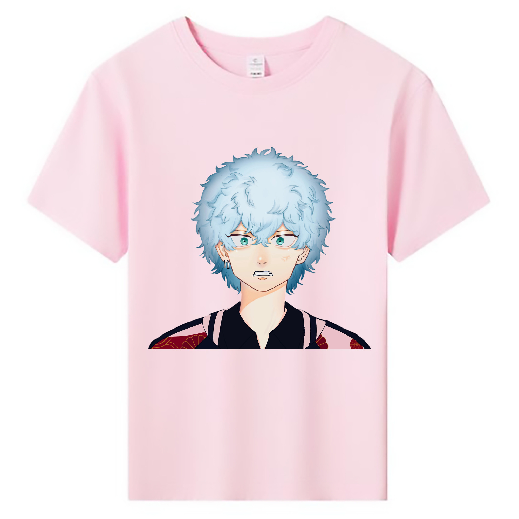 （画像用） 東京リベンジャーズ Tokyo Revengers 綿100％キッズTシャツ（フロントプリント）