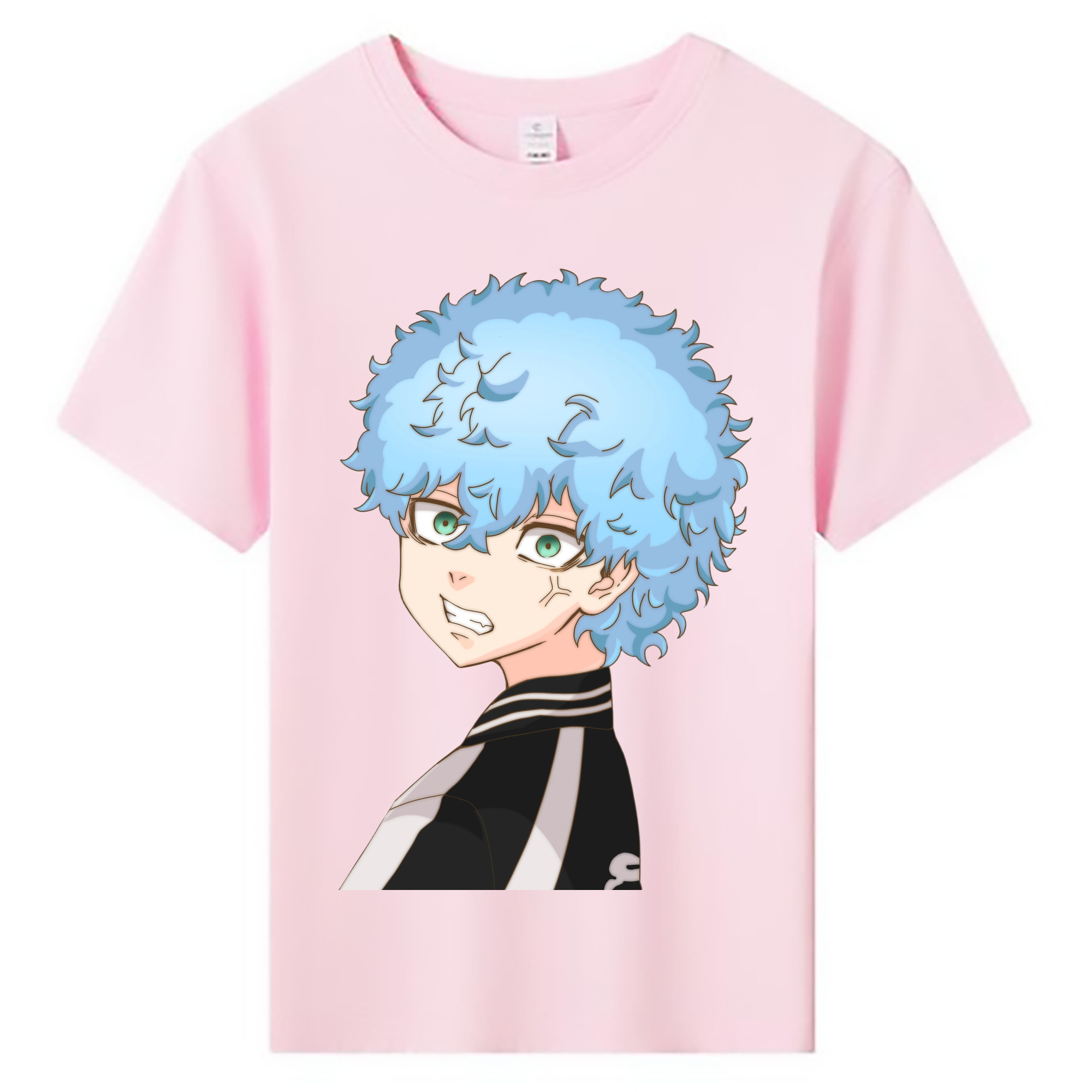 （画像用） 東京リベンジャーズ Tokyo Revengers 綿100％キッズTシャツ（フロントプリント）