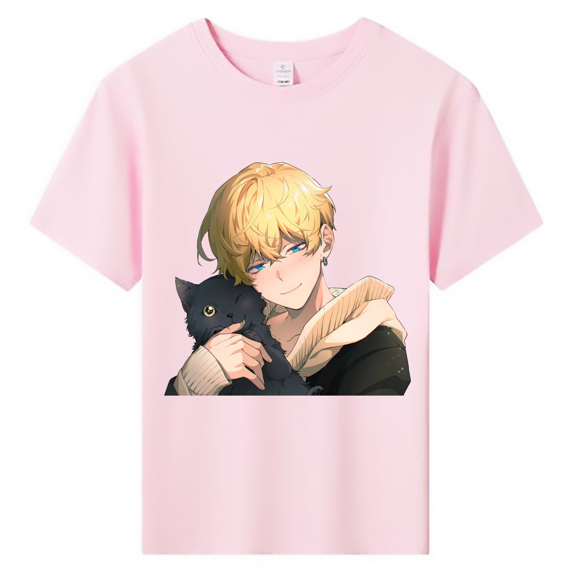 （画像用） 東京リベンジャーズ Tokyo Revengers 綿100％キッズTシャツ（フロントプリント）