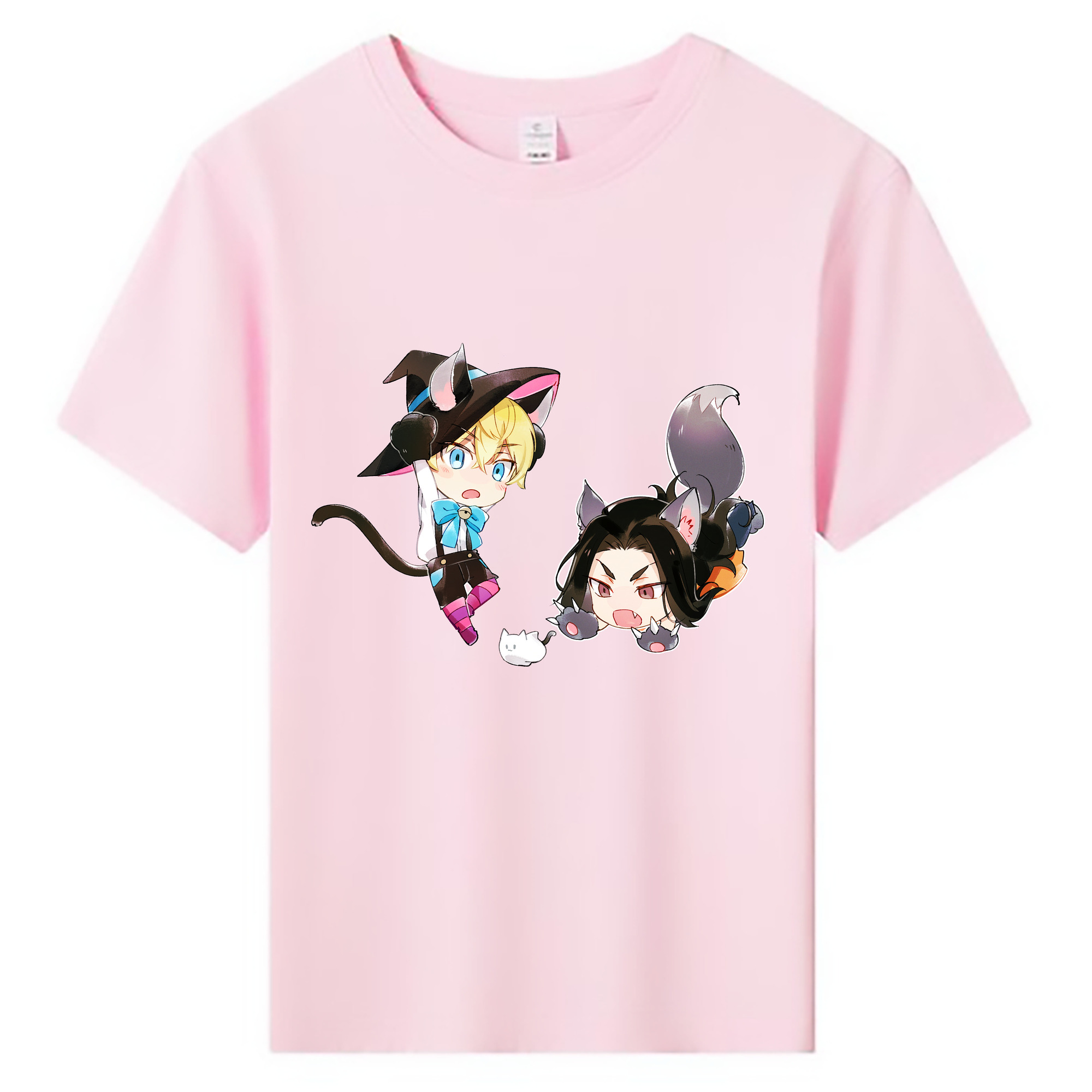 （画像用） 東京リベンジャーズ Tokyo Revengers 綿100％キッズTシャツ（フロントプリント）