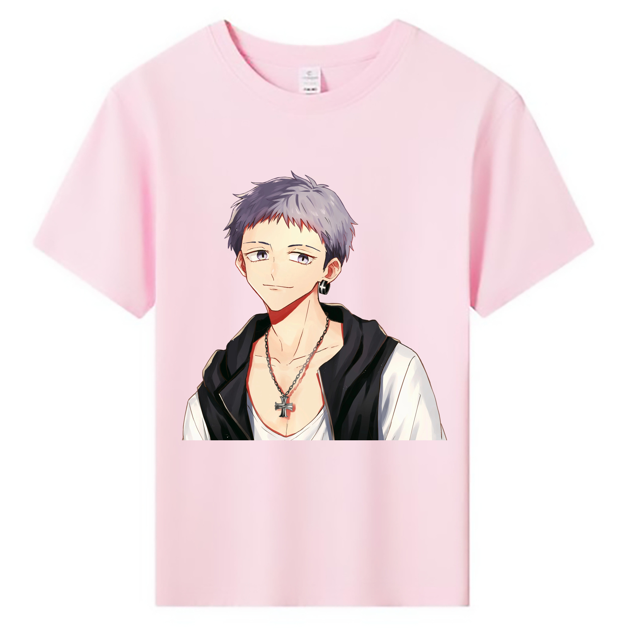 （画像用） 東京リベンジャーズ Tokyo Revengers 綿100％キッズTシャツ（フロントプリント）