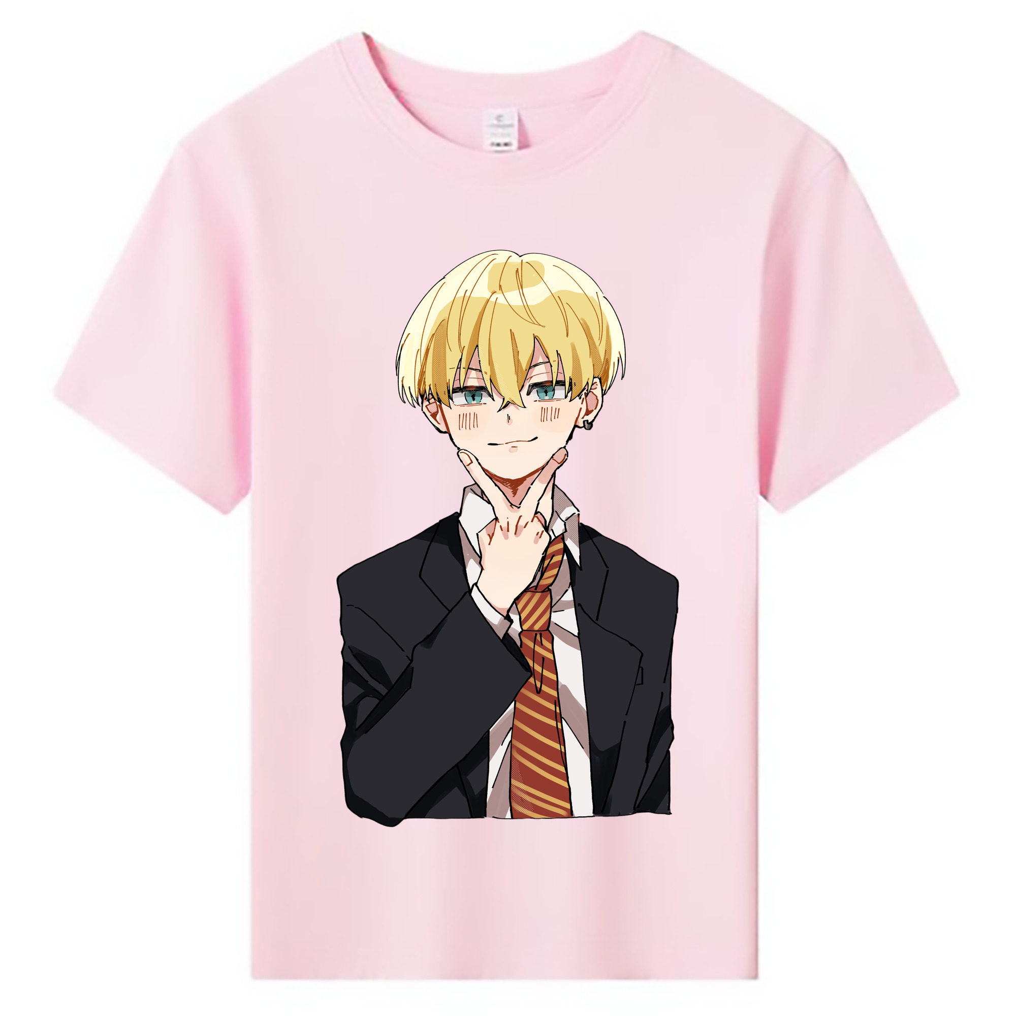 （画像用） 東京リベンジャーズ Tokyo Revengers 綿100％キッズTシャツ（フロントプリント）