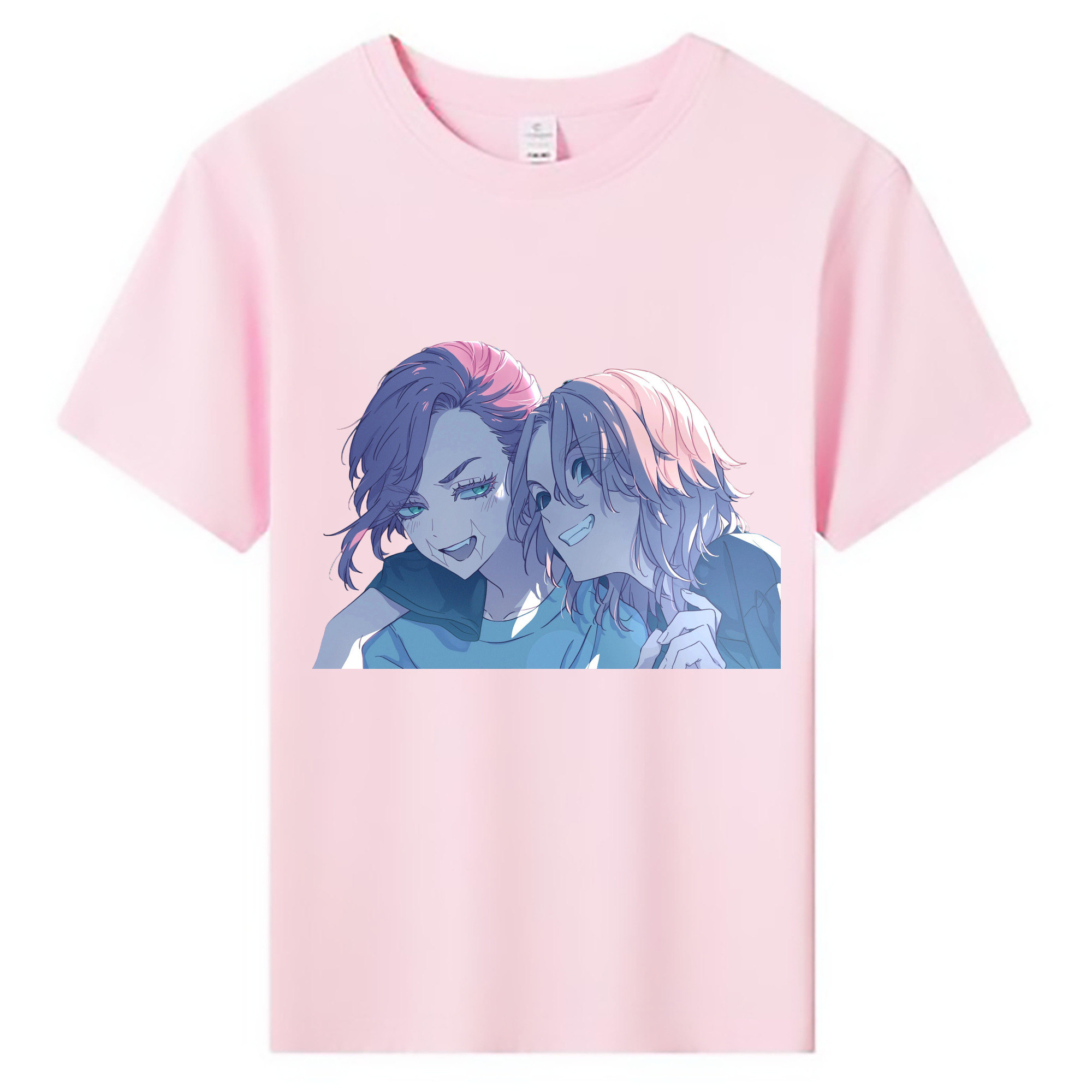 （画像用） 東京リベンジャーズ Tokyo Revengers 綿100％キッズTシャツ（フロントプリント）