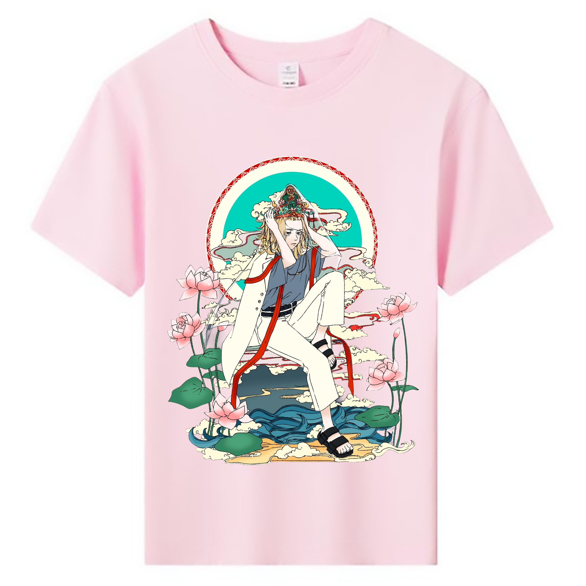 （画像用） 東京リベンジャーズ Tokyo Revengers 綿100％キッズTシャツ（フロントプリント）
