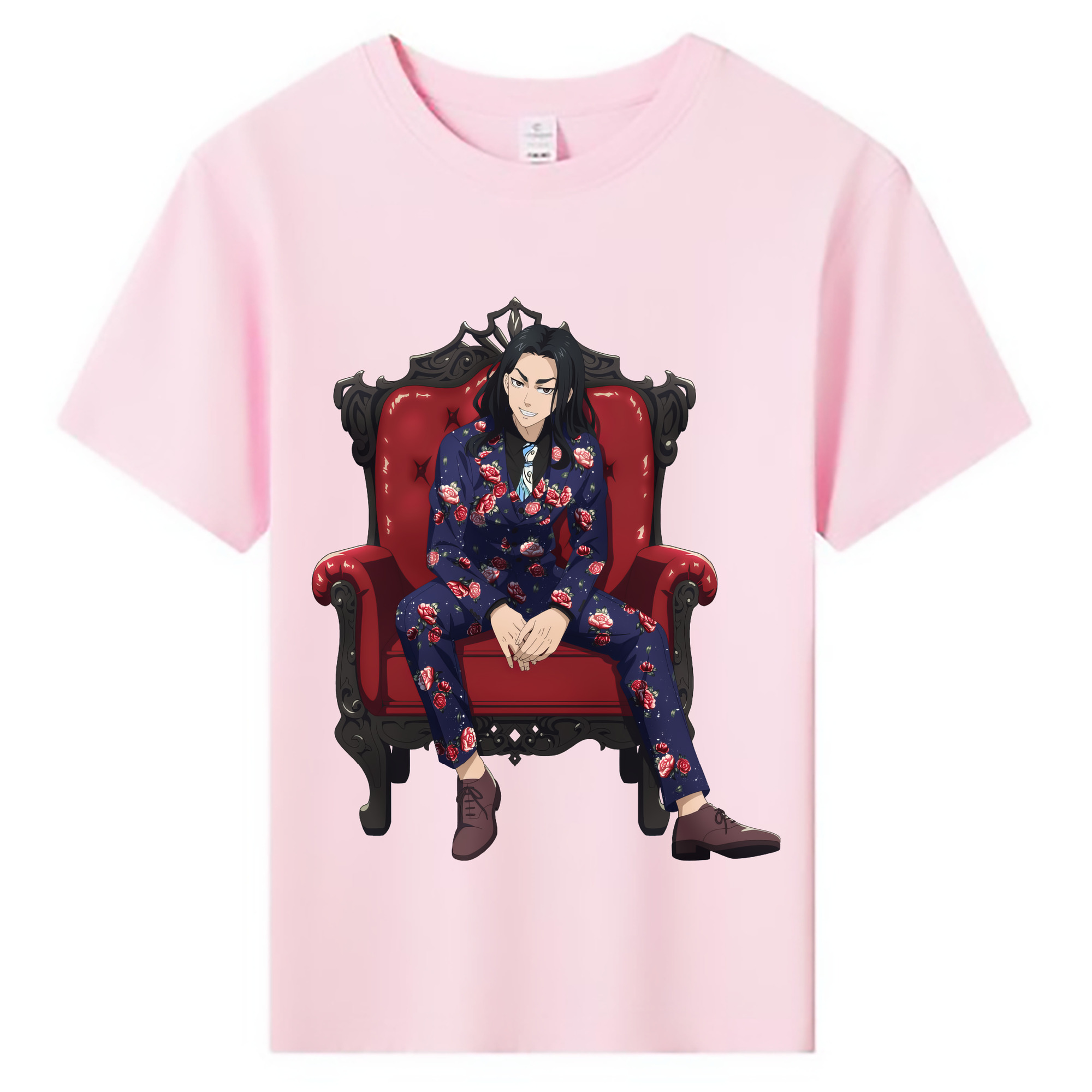 （画像用） 東京リベンジャーズ Tokyo Revengers 綿100％キッズTシャツ（フロントプリント）