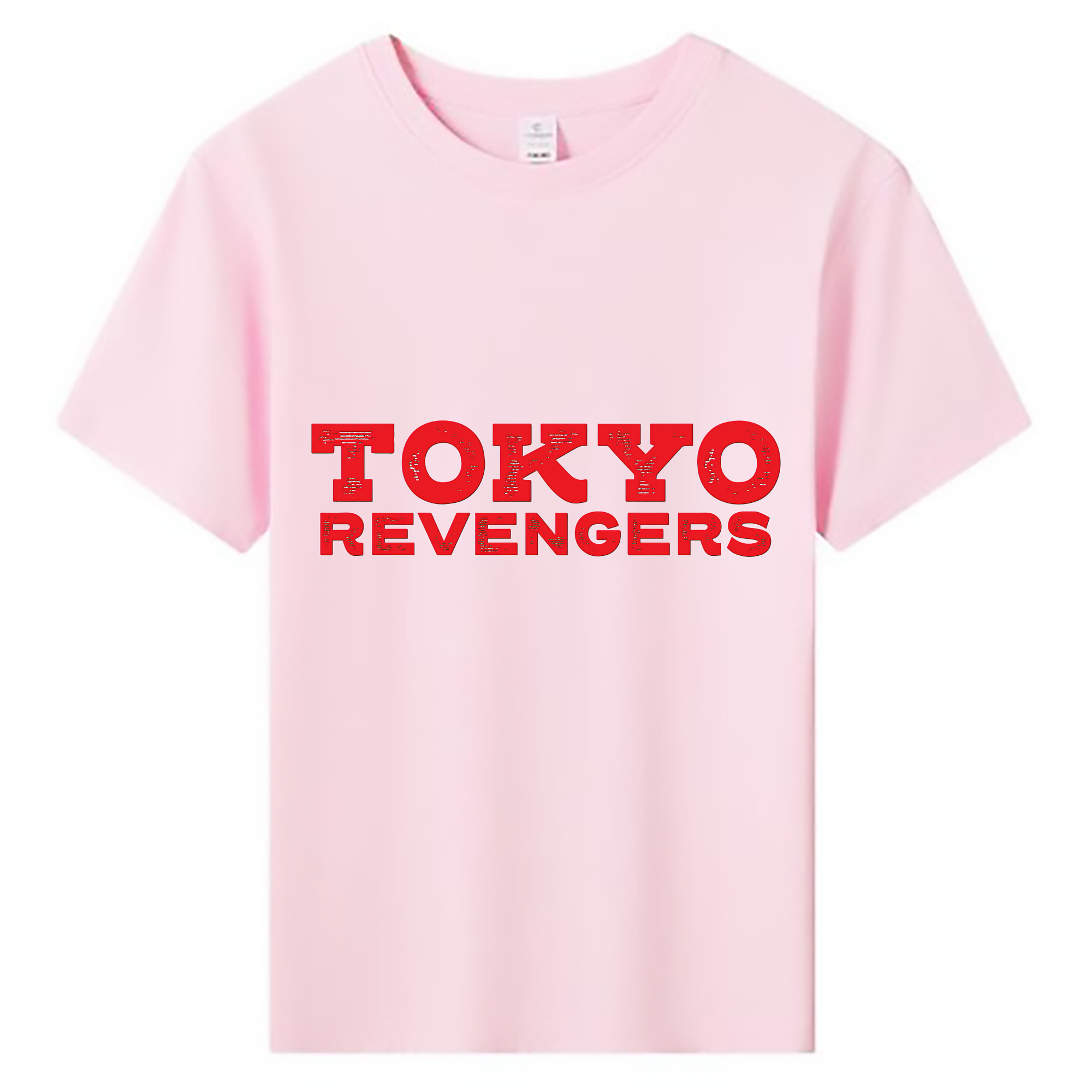 （画像用） 東京リベンジャーズ Tokyo Revengers 綿100％キッズTシャツ（フロントプリント）